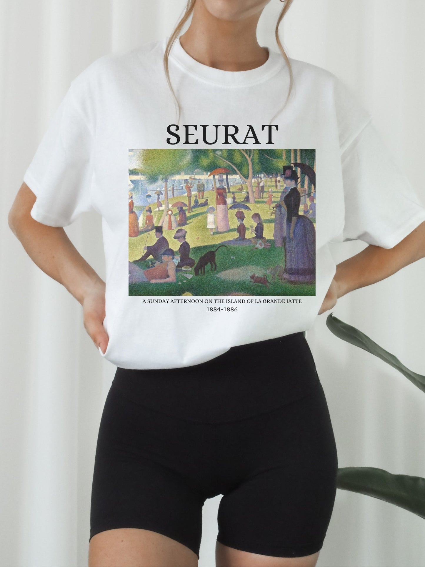 Georges Seurat Art History T-shirt