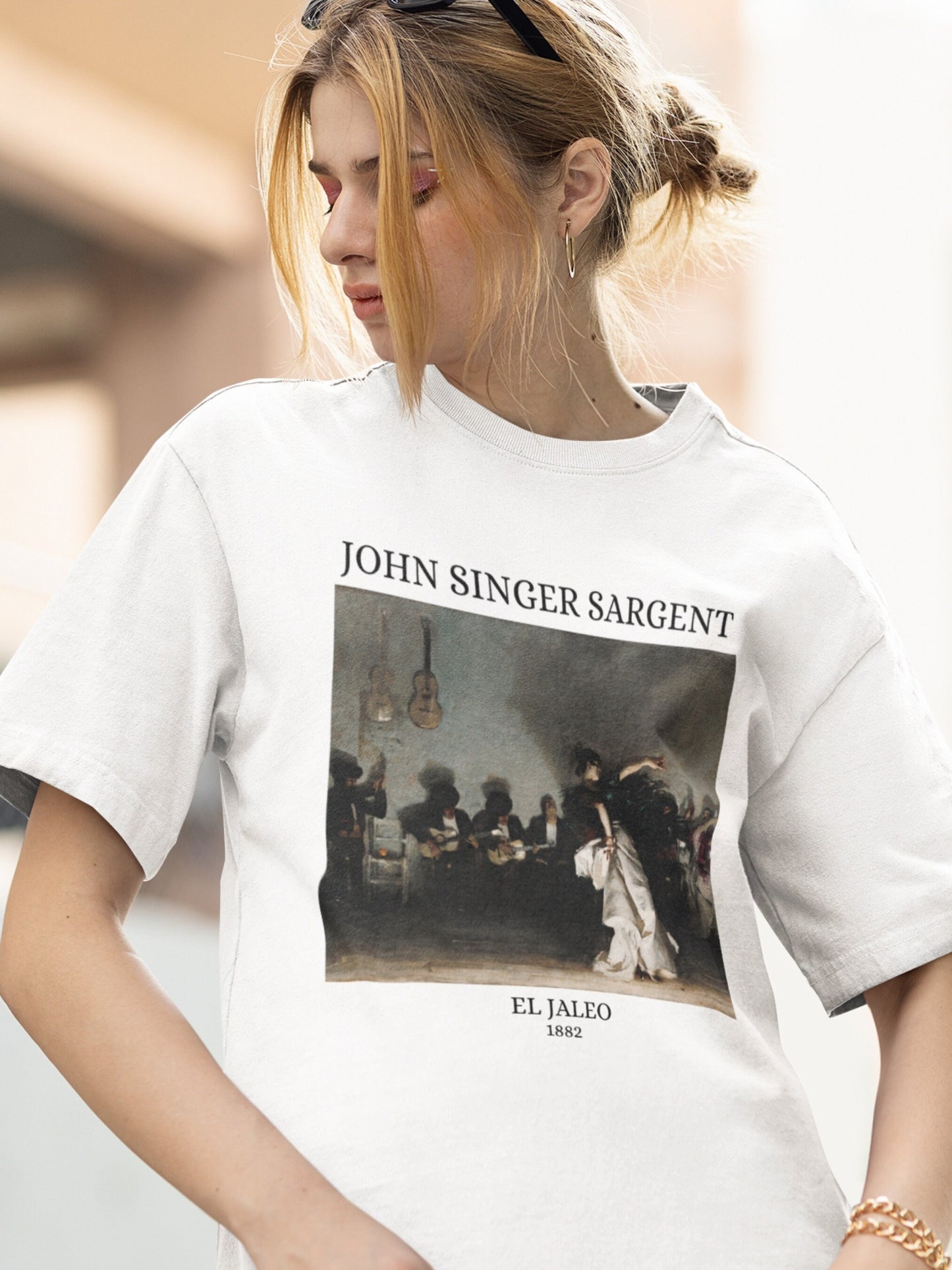 John Singer Sargent El Jaleo Realist Impressionist Romantic Art History Tshirt Tee Shirt Classical Art Lover Gift Dark Academia Aesthetic