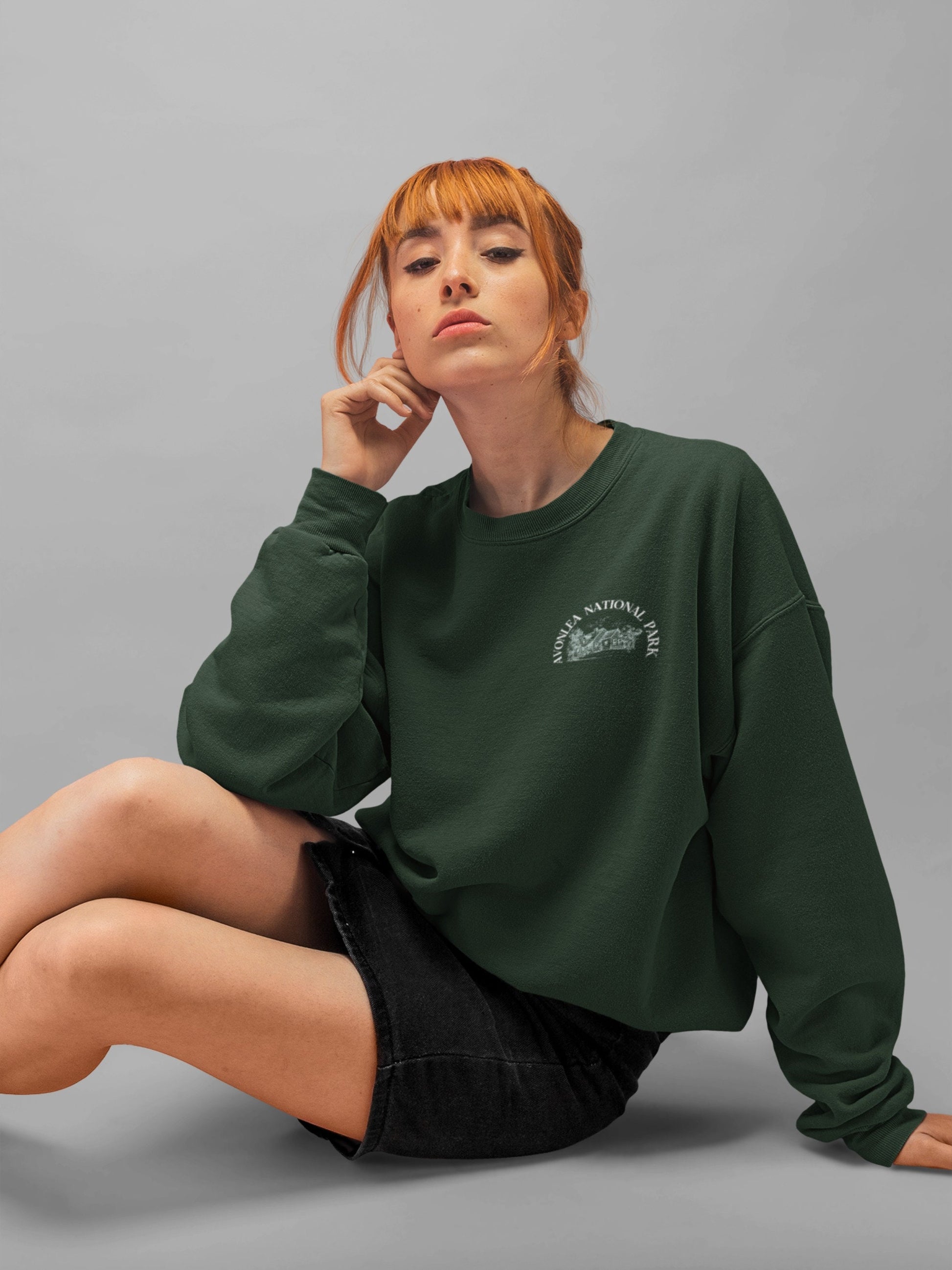 Avonlea Anne of Green Gables Fictional National Park Sweatshirt