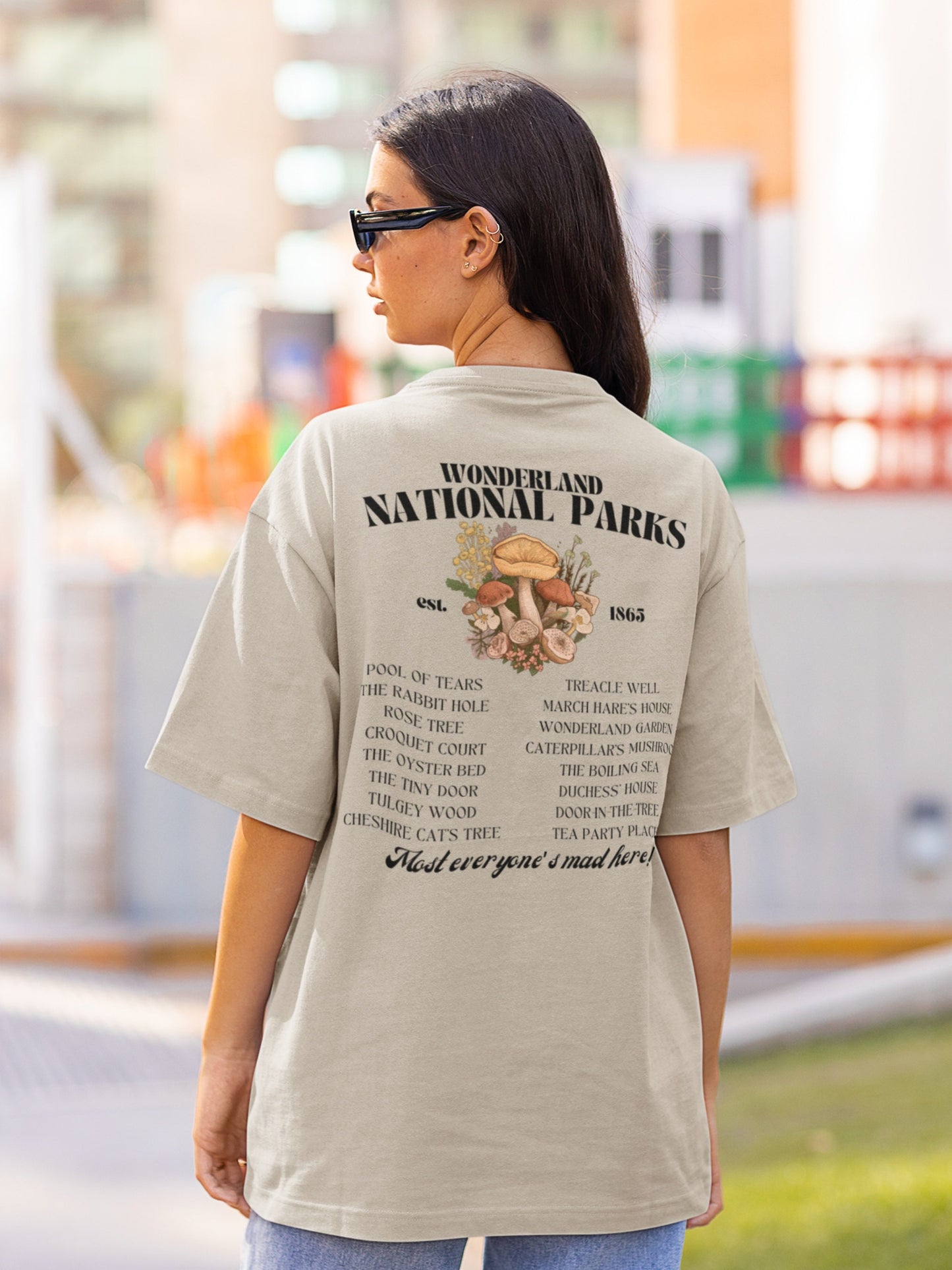 Wonderland Fictional National Park T-shirt
