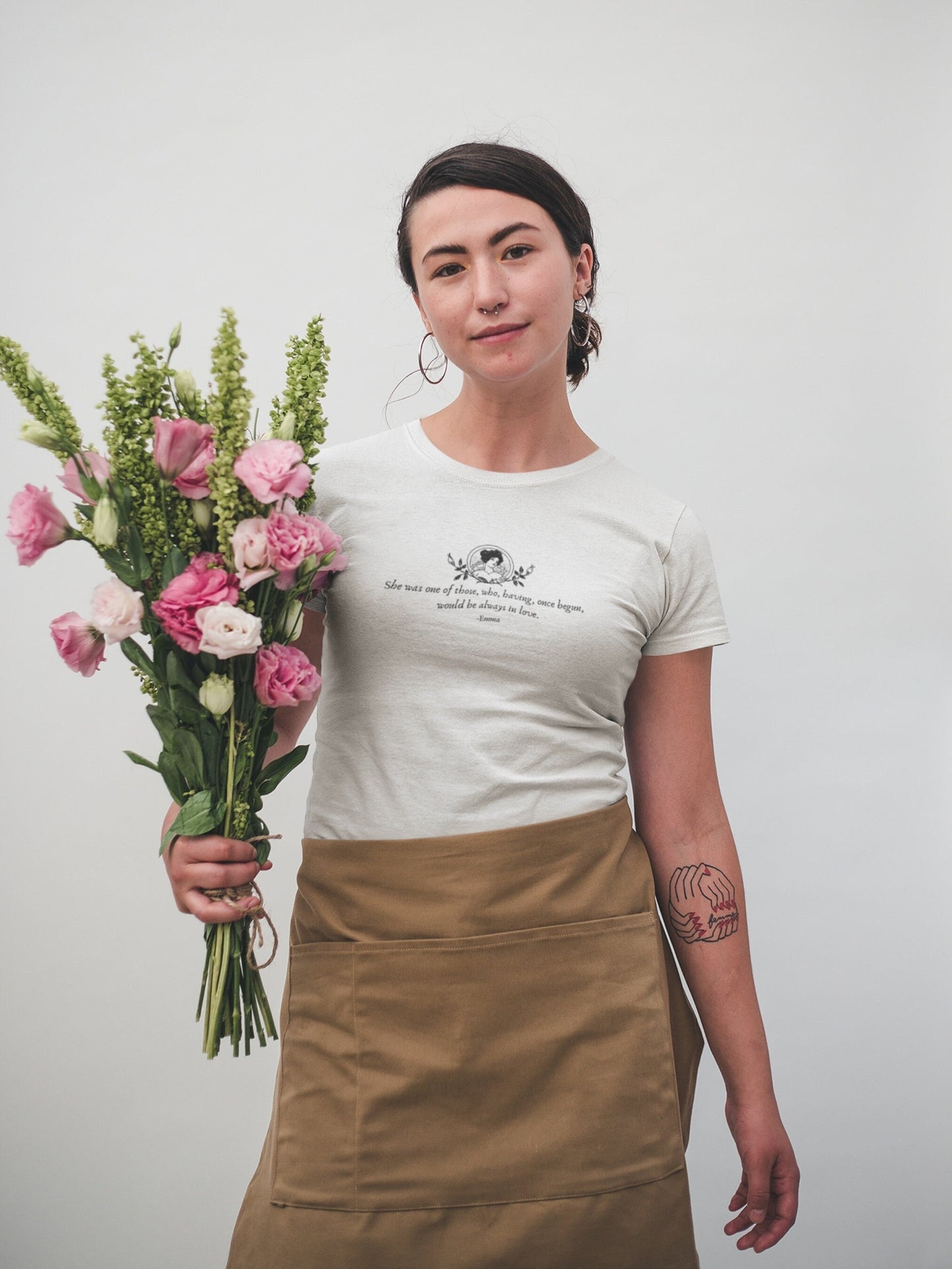 Emma Love Quote * Jane Austen T-shirt