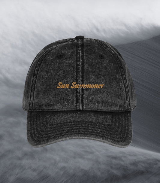 Sun Summoner Shadow and Bone Embroidered Vintage Dad Hat * Grishaverse Darkling Alina * Bookish Christmas Gift Fandom Merch