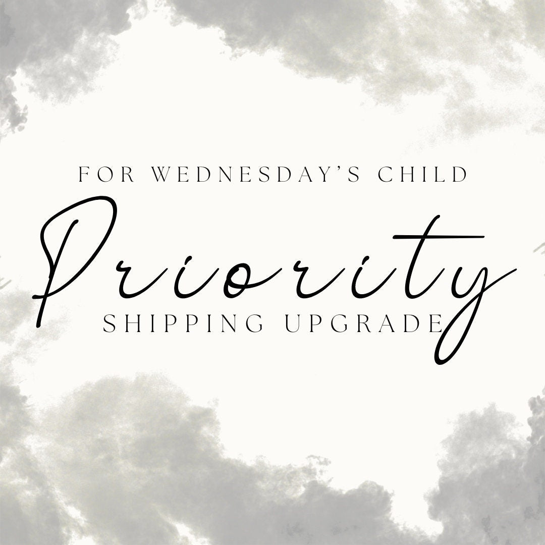ADD ON Domestic USA Priority Shipping Upgrade for orders until December 14th