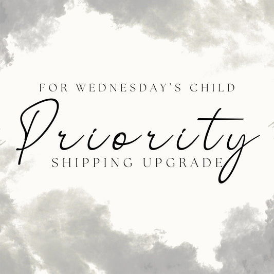 ADD ON Domestic USA Priority Shipping Upgrade for orders until December 14th
