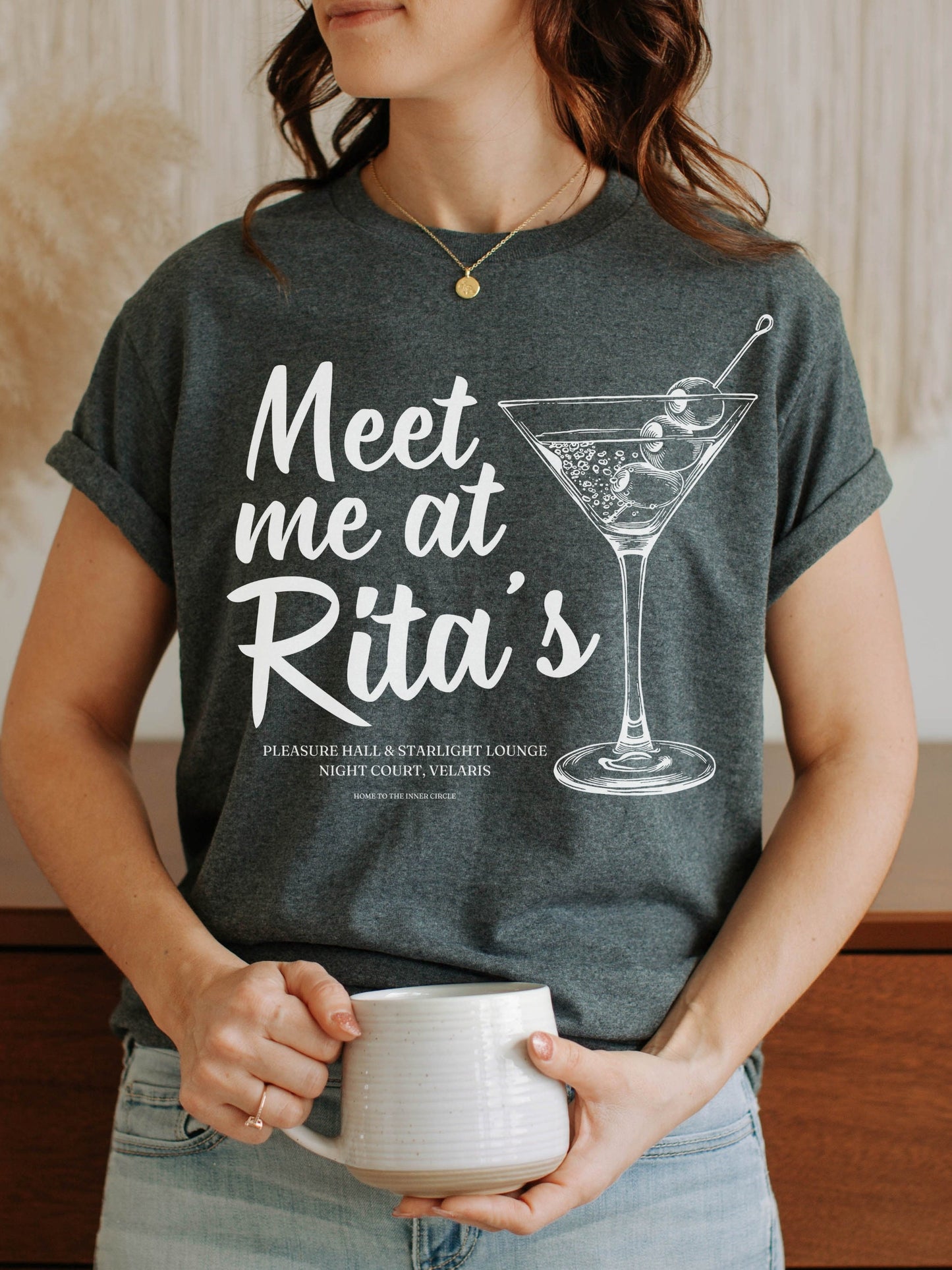 Rita's starlight lounge velaris night court tshirt ACOTAR ACOMAF SJM Merch Book Fandom Reader Bookish Gift Feyre Rhysand Nesta tee romantasy