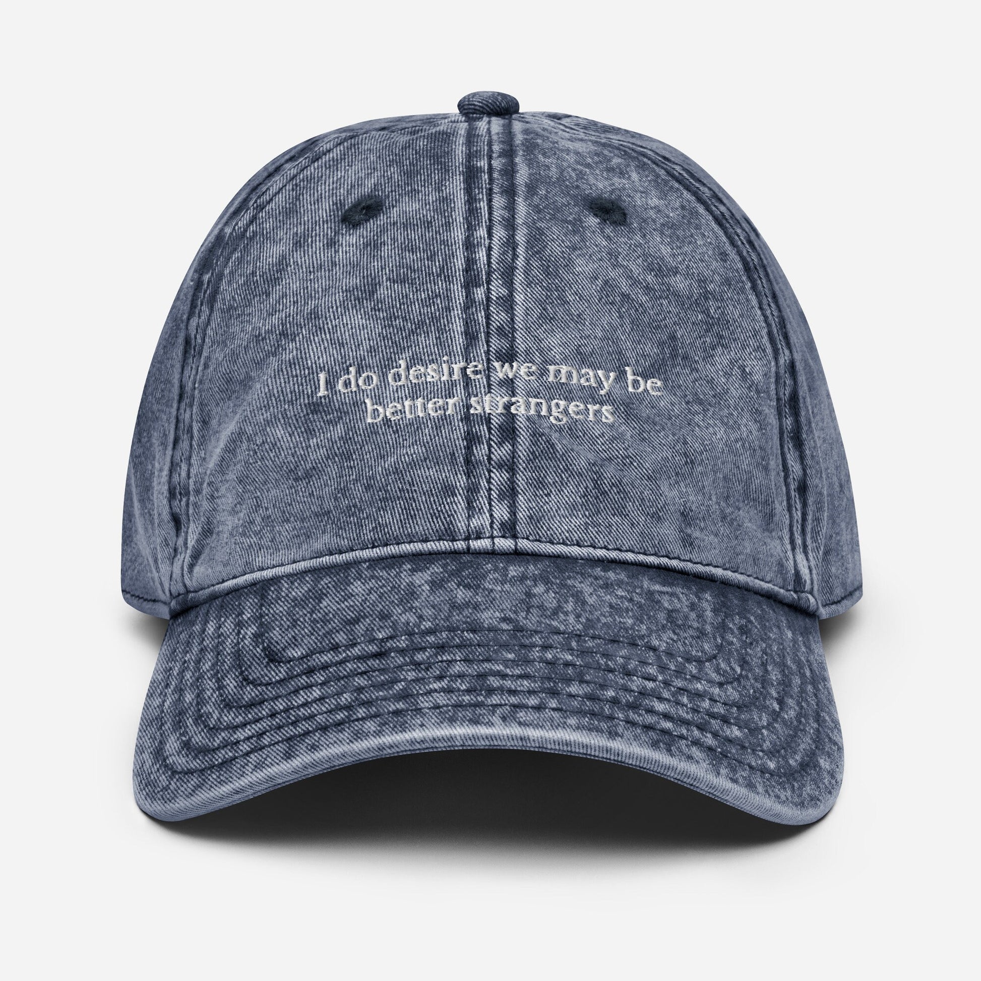 Shakespearean insult embroidered dad hat * aesthetic Shakespeare bookish fandom merch gift * drama theater funny dark light academia