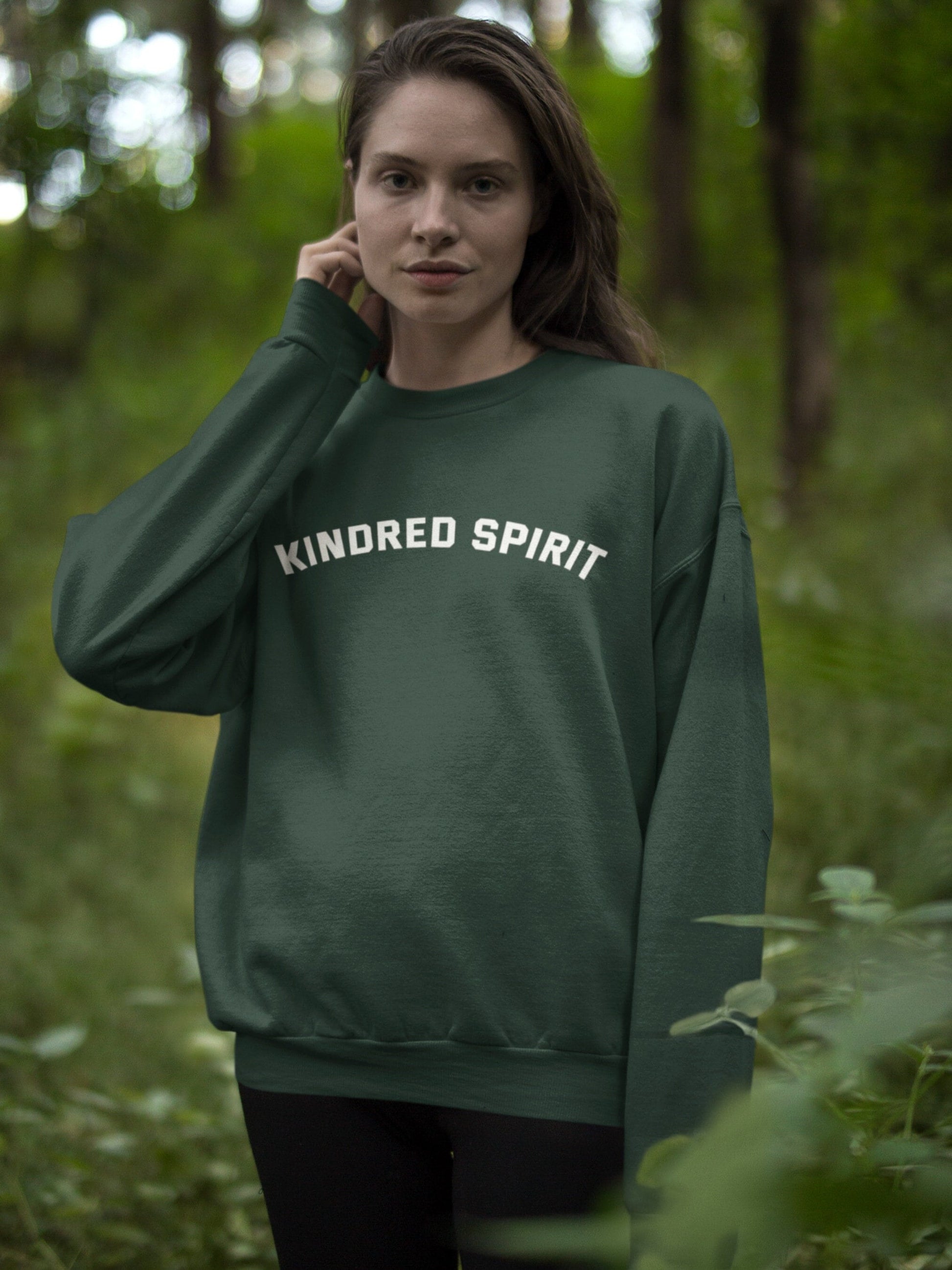 Anne of Green Gables Kindred Spirit Varsity Crewneck * Cottagecore Anne with an E LM Montgomery * Subtle Book Fandom Merch Bookish Gift