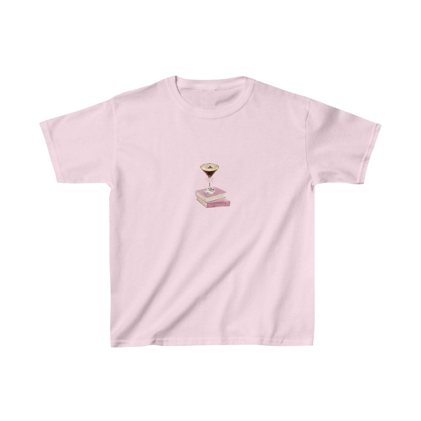 The Booktini Bookish Coquette Baby Tee