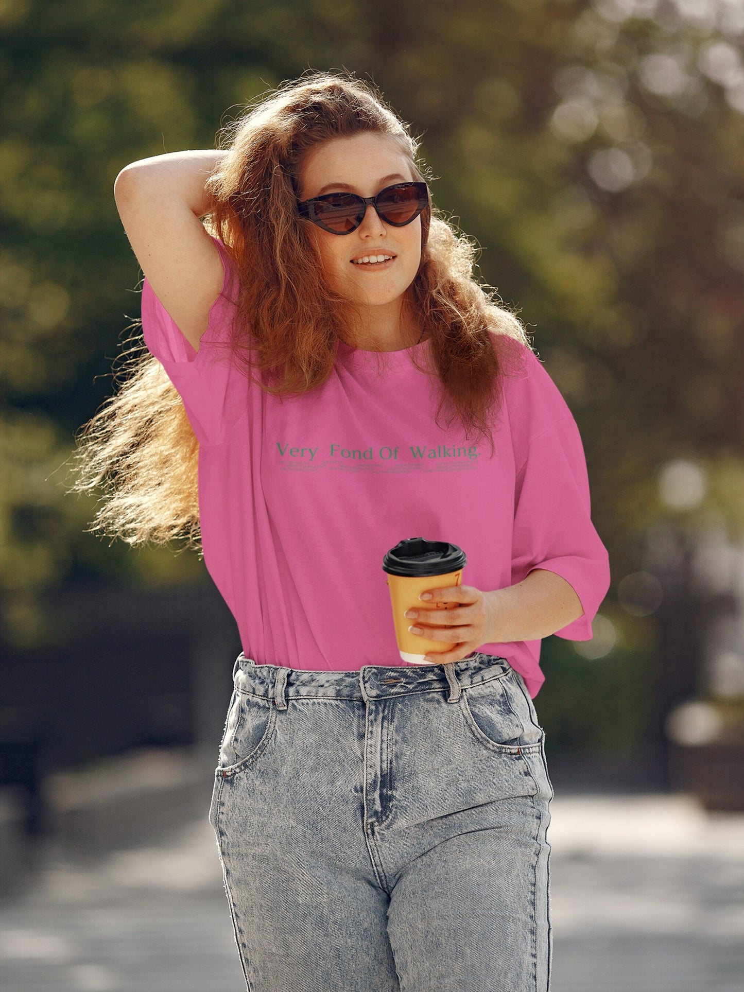 Pride & Prejudice Fond of Walking Sports Club T-shirt