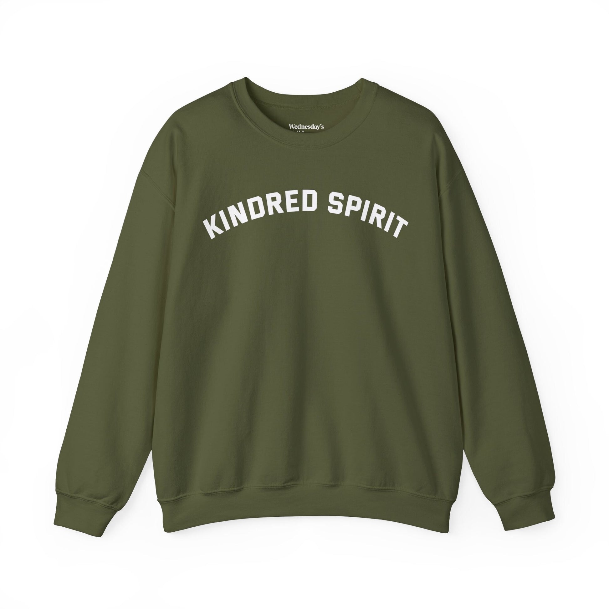 Anne of Green Gables Kindred Spirit Varsity Crewneck * Cottagecore Anne with an E LM Montgomery * Subtle Book Fandom Merch Bookish Gift