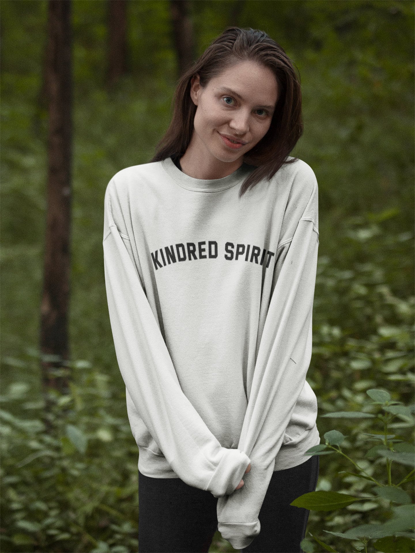 Anne of Green Gables Kindred Spirit Varsity Crewneck * Cottagecore Anne with an E LM Montgomery * Subtle Book Fandom Merch Bookish Gift