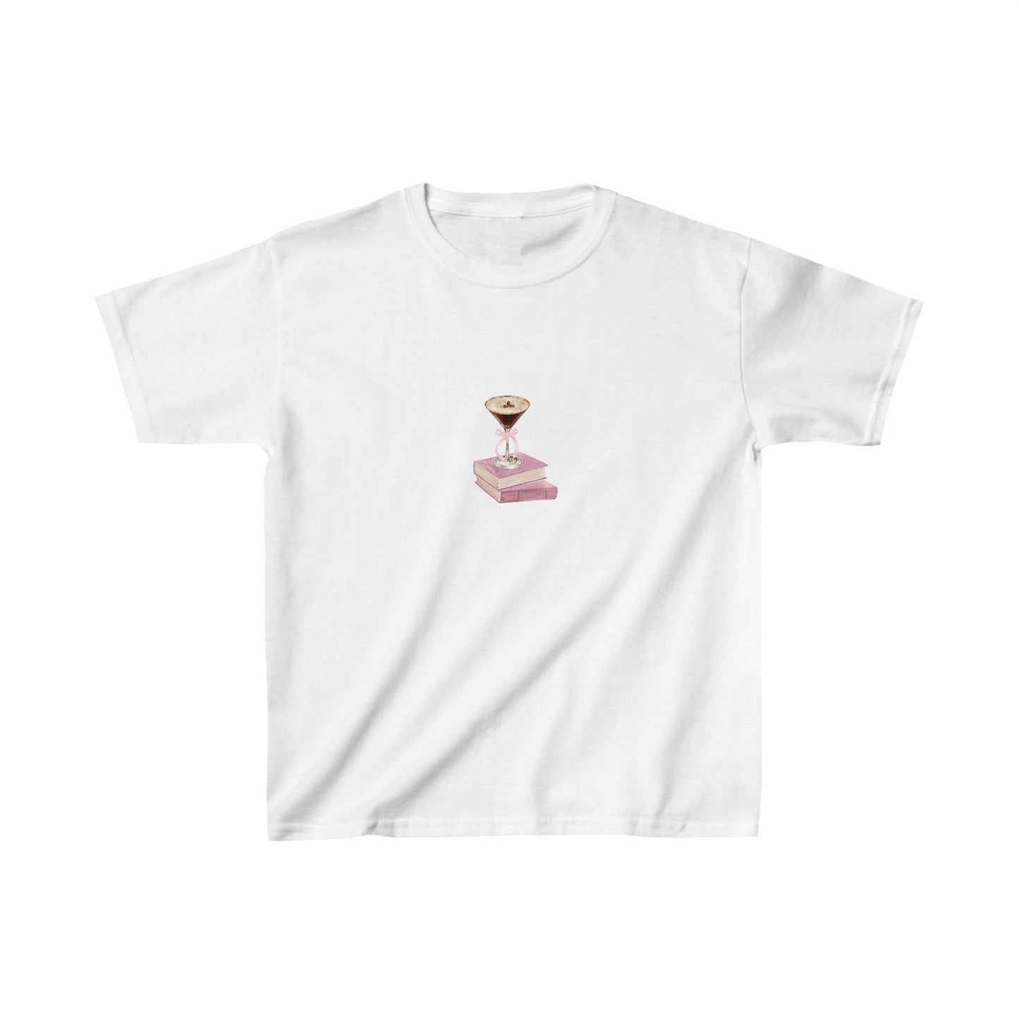 The Booktini Bookish Coquette Baby Tee
