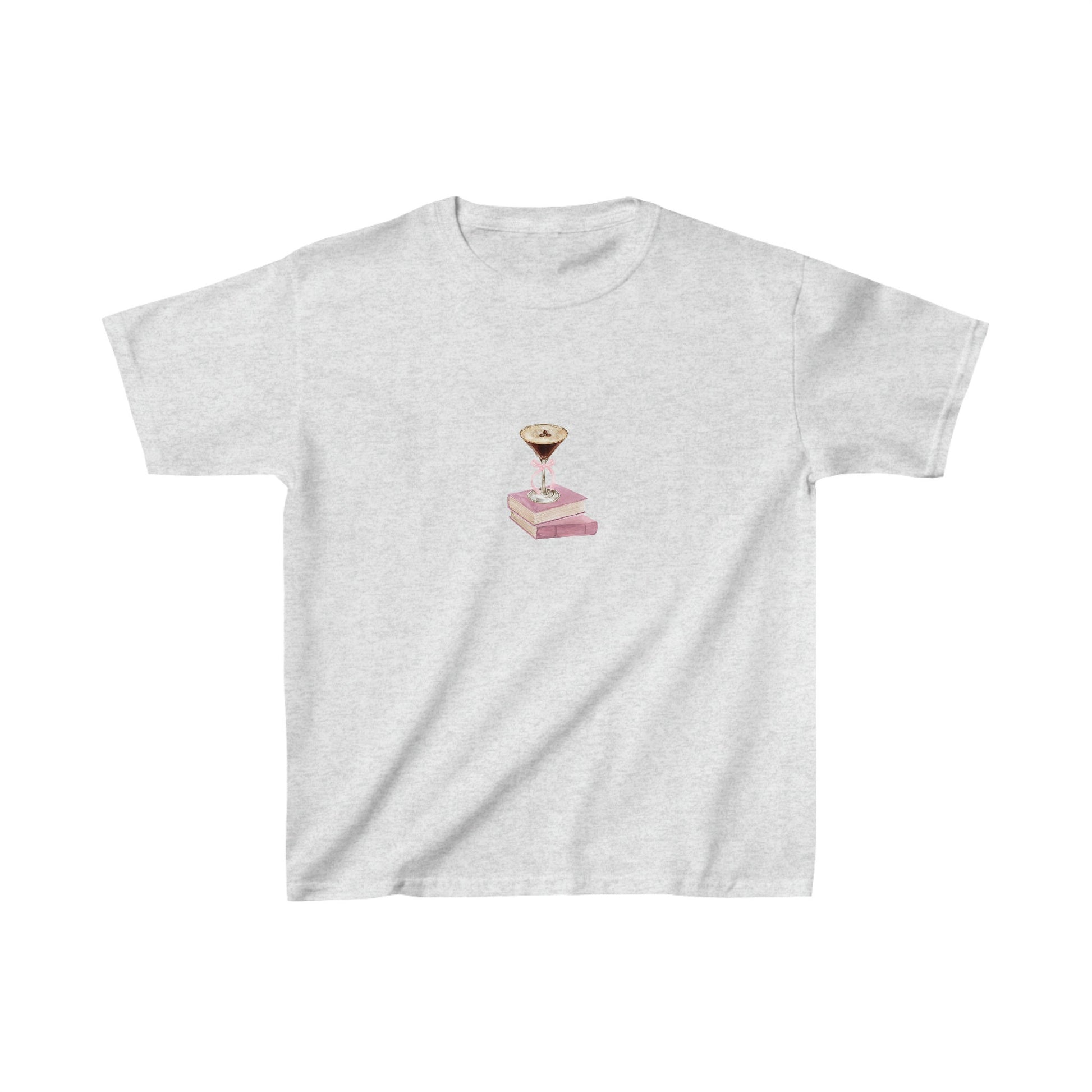 The Booktini Bookish Coquette Baby Tee