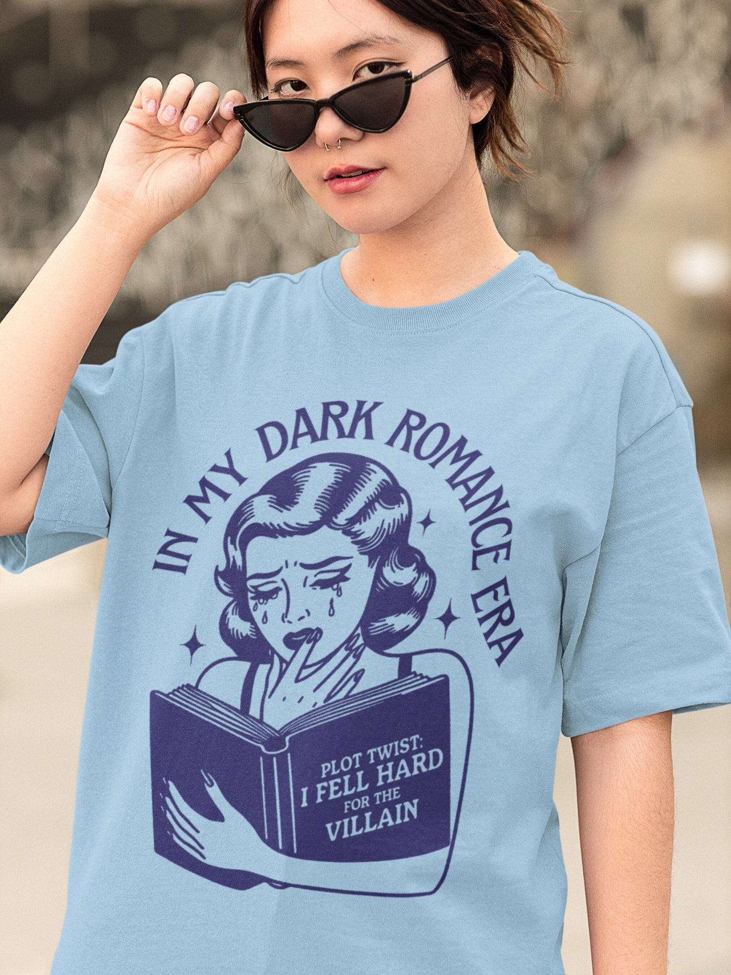 In My Dark Romance Era Villain Lover Bookish Shirt * Enemies To Lovers Morally Grey Spicy Book Club Host Trope Tee * Smut Reader Merch Gift