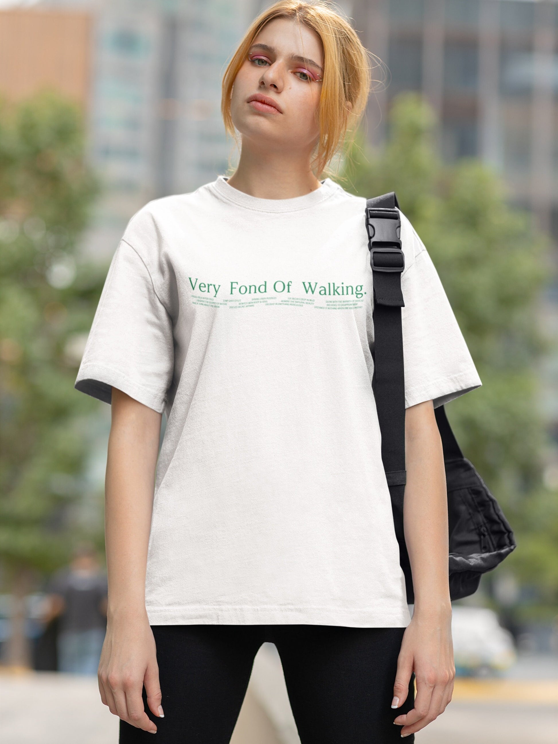 Pride & Prejudice Fond of Walking Sports Club T-shirt