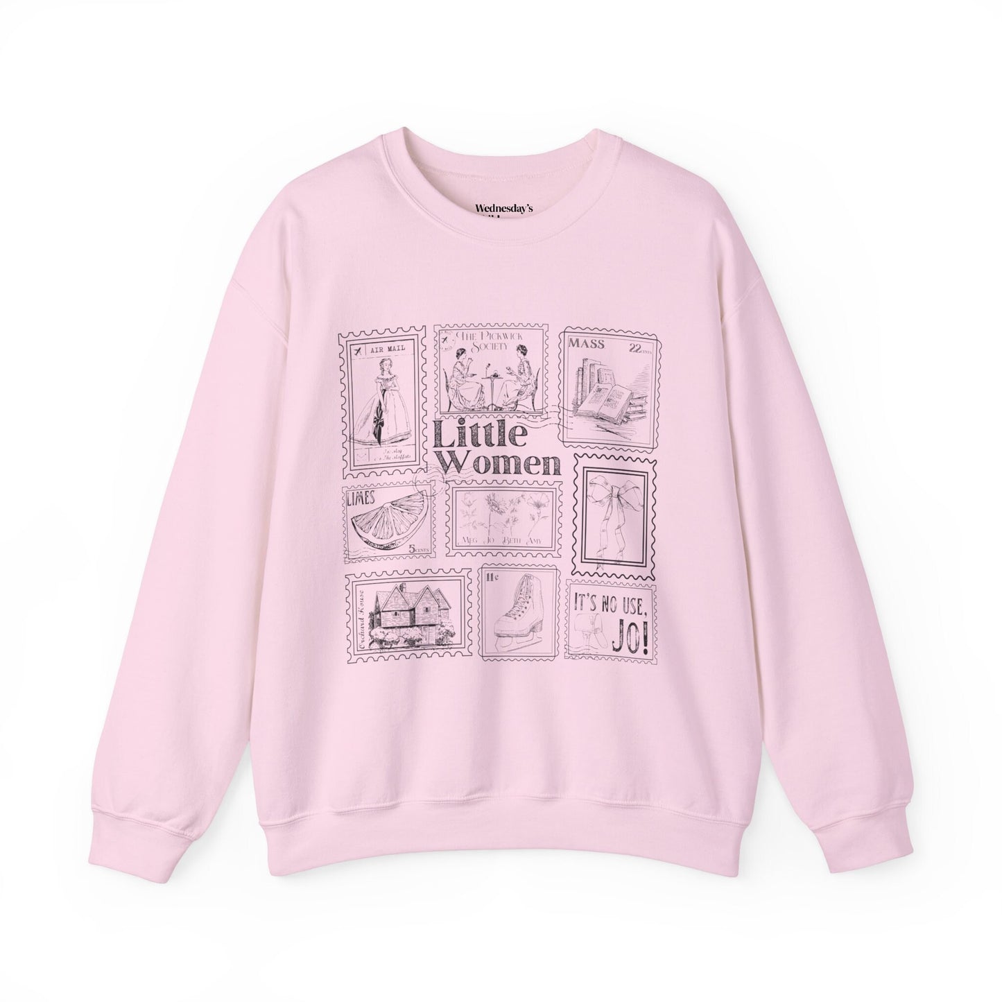 Little Women Literary Stamp Collection Sweatshirt