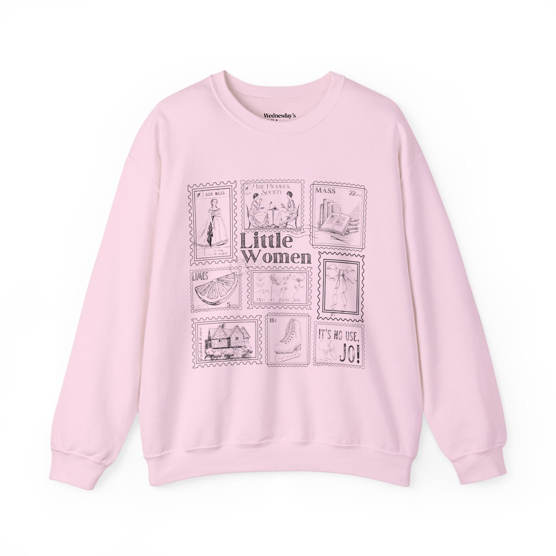 Little Women Literary Stamp Collection Sweatshirt