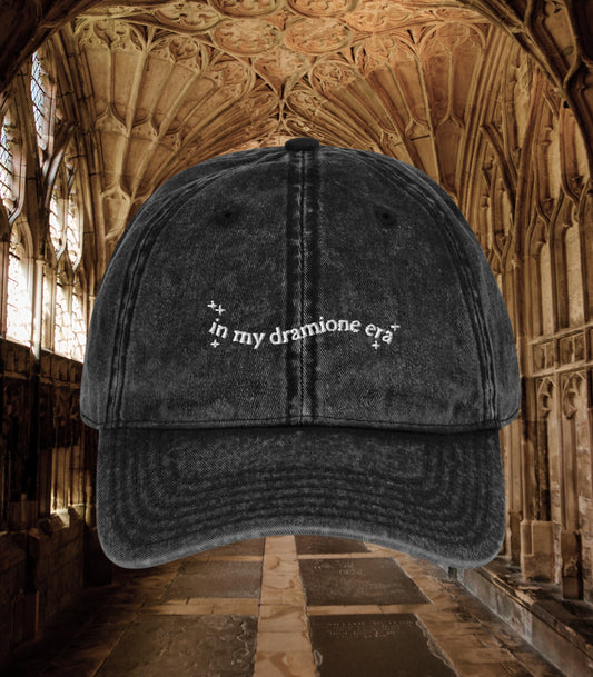 In my dramione era embroidered dad hat * turn to page 394 wizard school mauraders sirius remus universal * dark romance bookish gift ideas