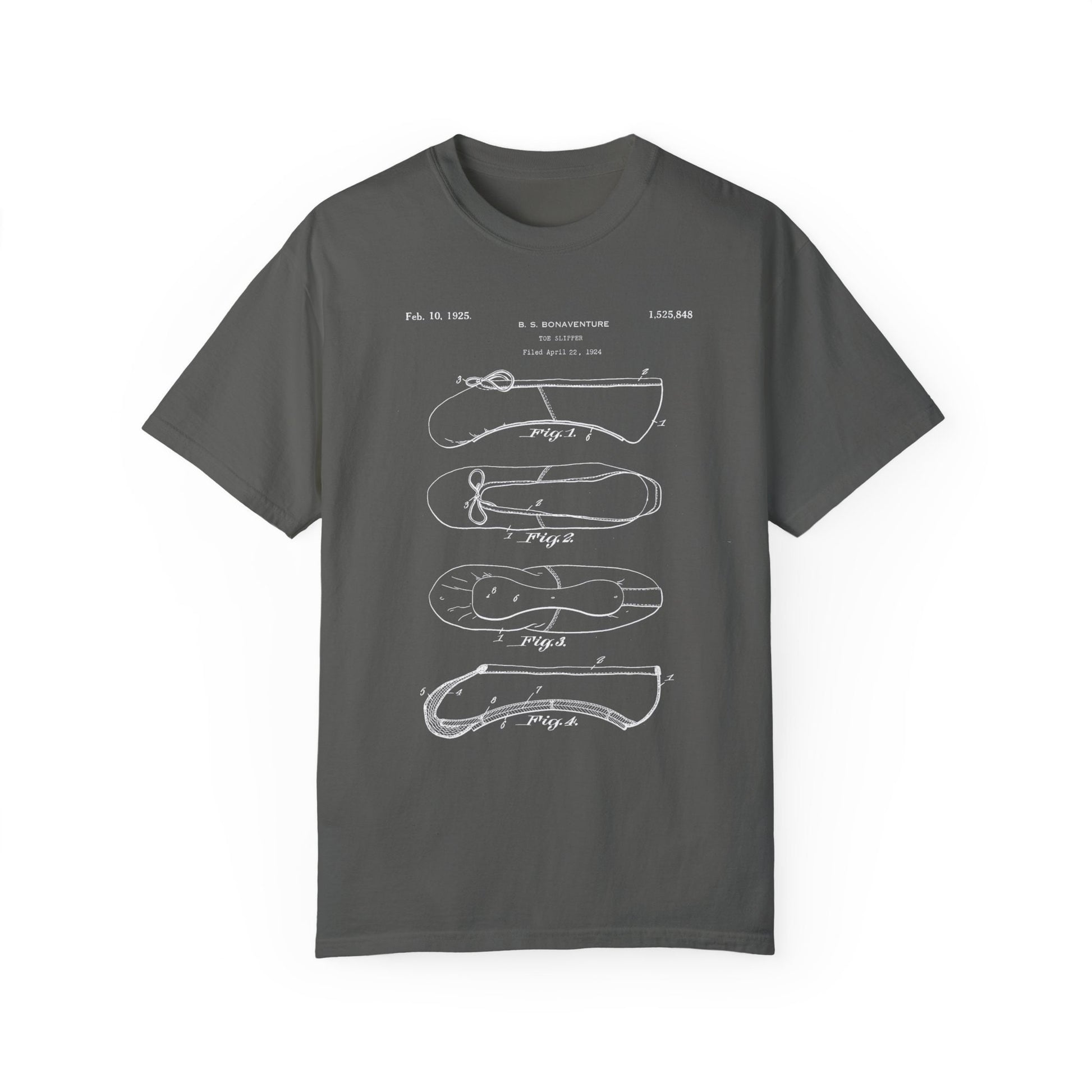 Ballet Slipper Patent COMFORT COLORS tee * Balletcore Ballerina Pointe Plie Chasse Jete * Dance Teacher Dancer Tshirt Gift