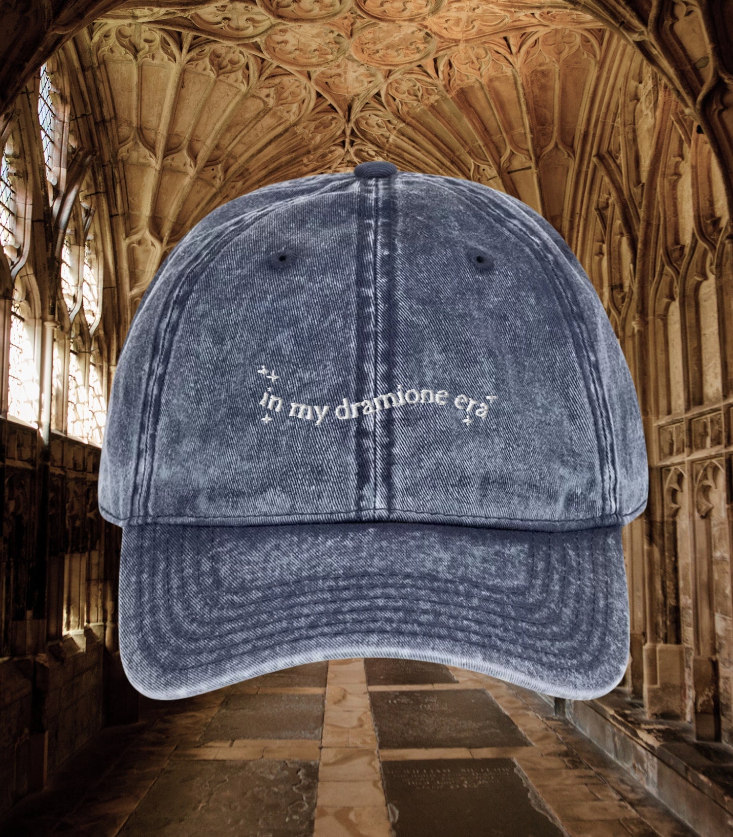 In my dramione era embroidered dad hat * turn to page 394 wizard school mauraders sirius remus universal * dark romance bookish gift ideas