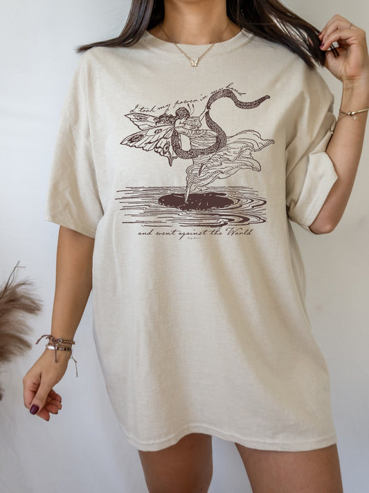 I took my power in my hand * Emily Dickinson T-shirt