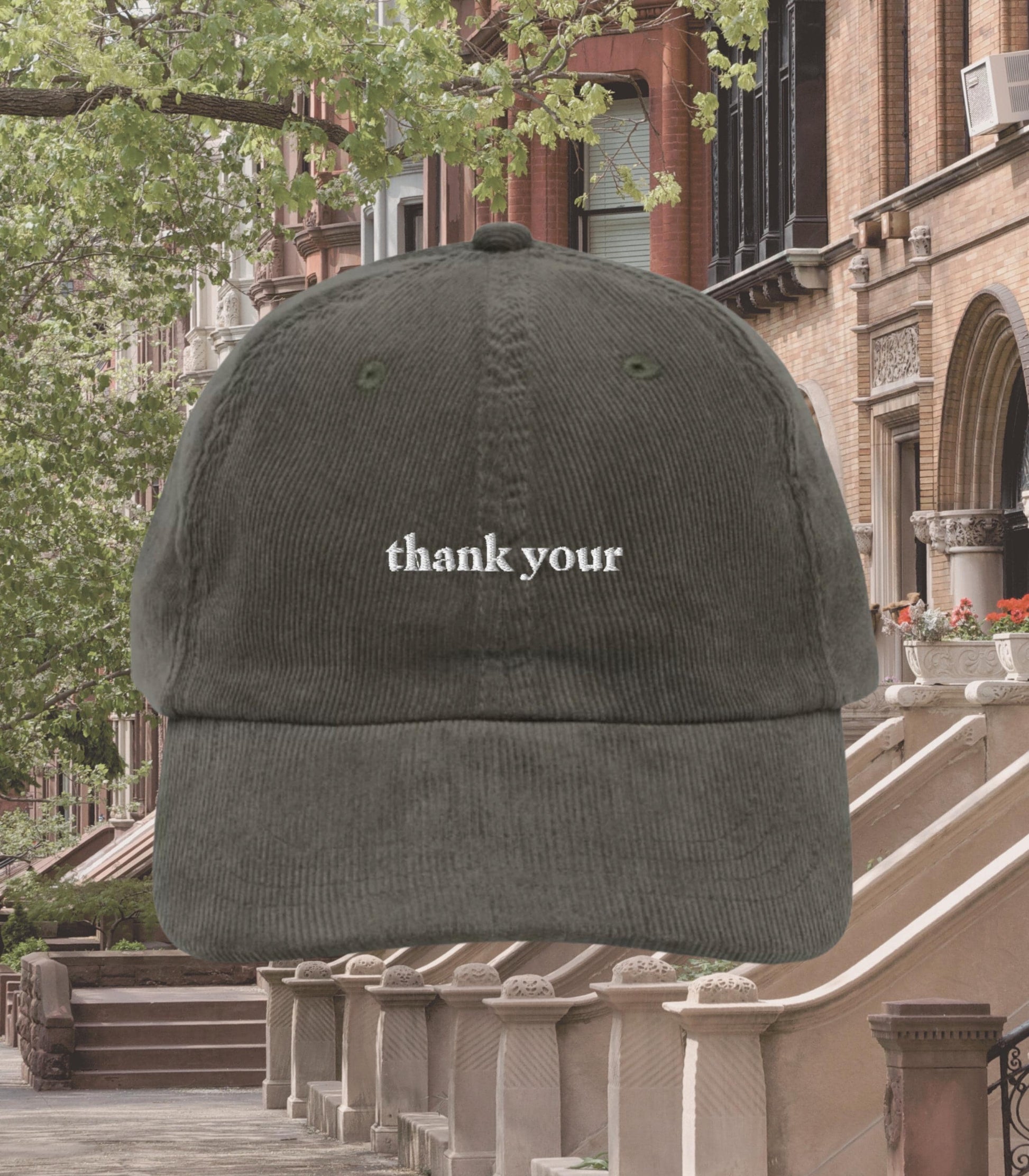 Thank Your Corduroy Dad Hat * Nora Ephron You've Got Mail * Kathleen Kelly Joe Fox NY152 * Don't Cry Shopgirl * Funny Awkward Quote