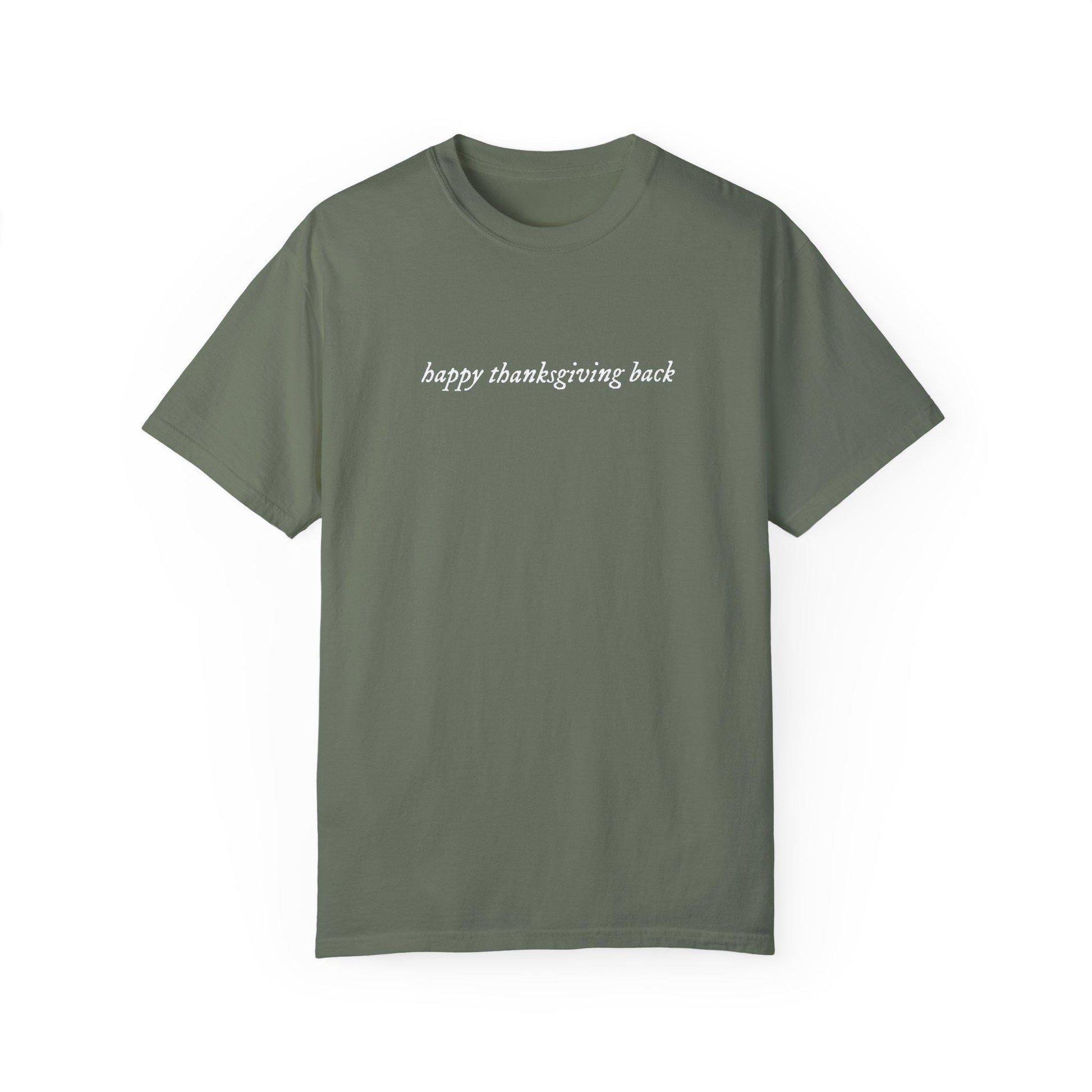 Happy Thanksgiving Back * You've got mail Comfort Colors Shirt * Nora Ephron Kathleen Kelly Joe Fox NY152 * Don't Cry Shopgirl