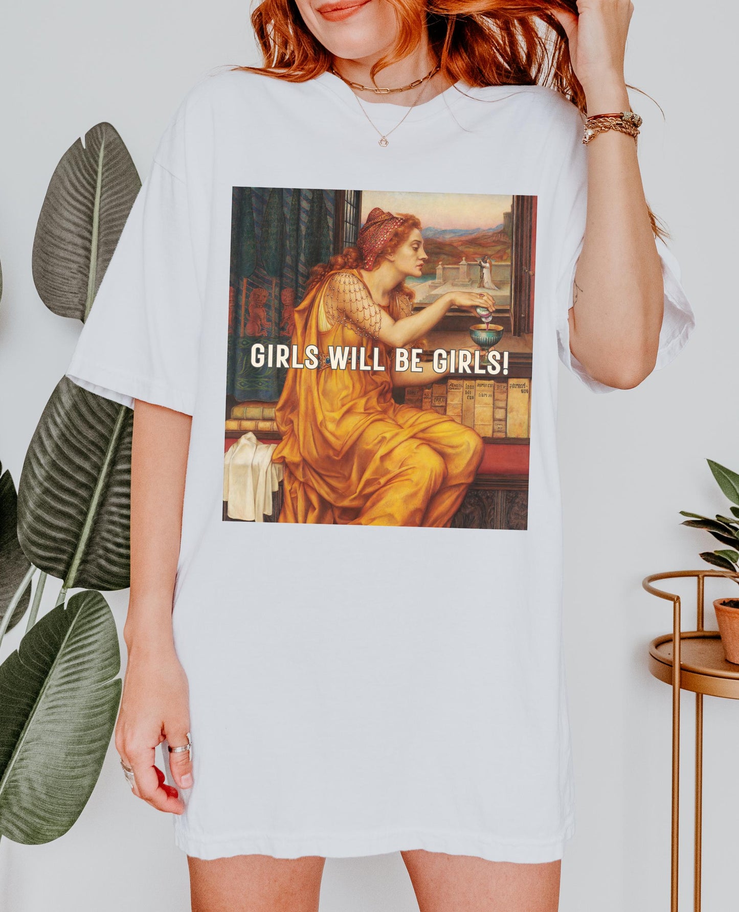 Girls will be girls Aqua Tofana Comfort Colors Shirt * Smash the patriarchy tee * Female rage feminist abortion reproductive rights tshirt