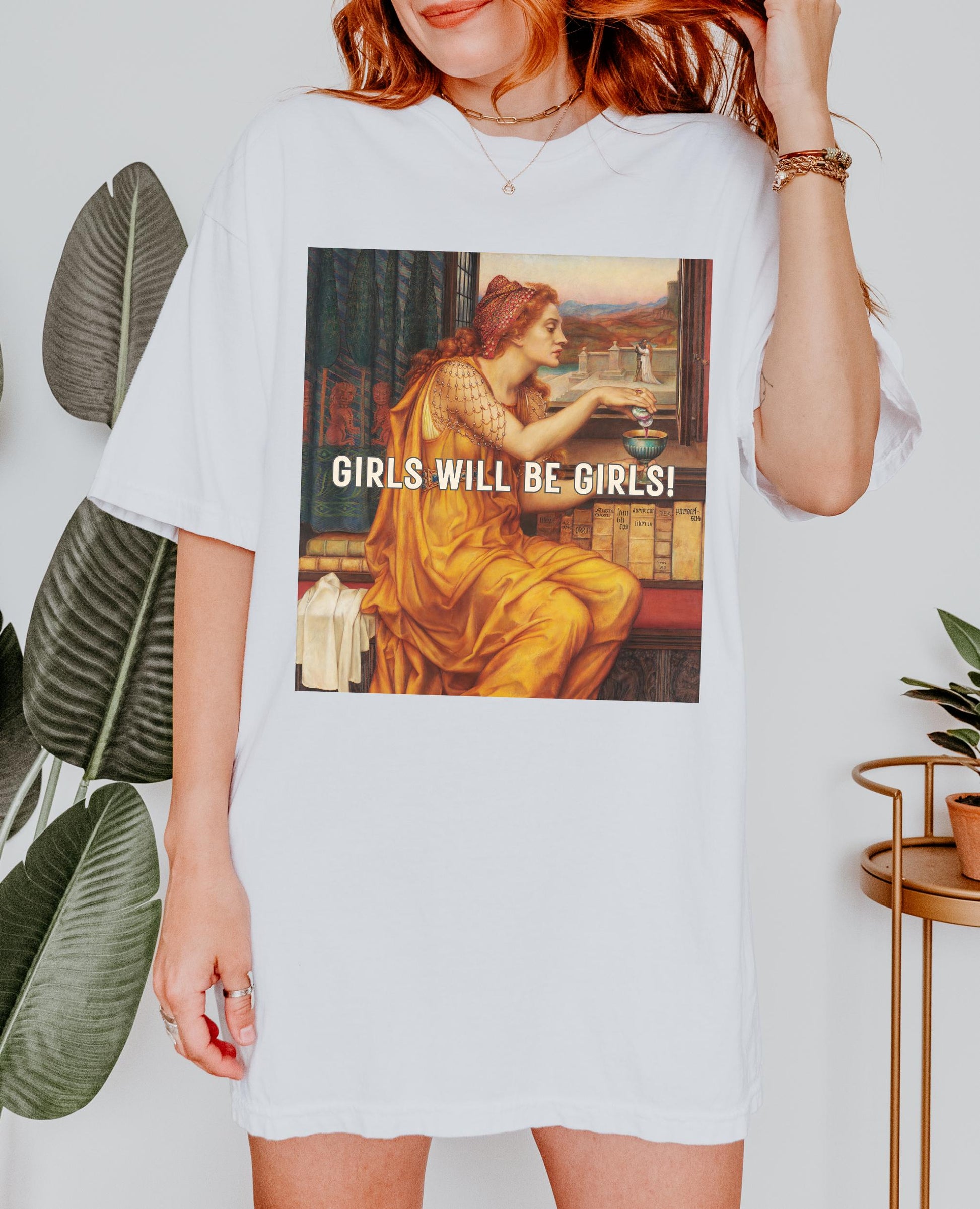 Girls will be girls Aqua Tofana Comfort Colors Shirt * Smash the patriarchy tee * Female rage feminist abortion reproductive rights tshirt