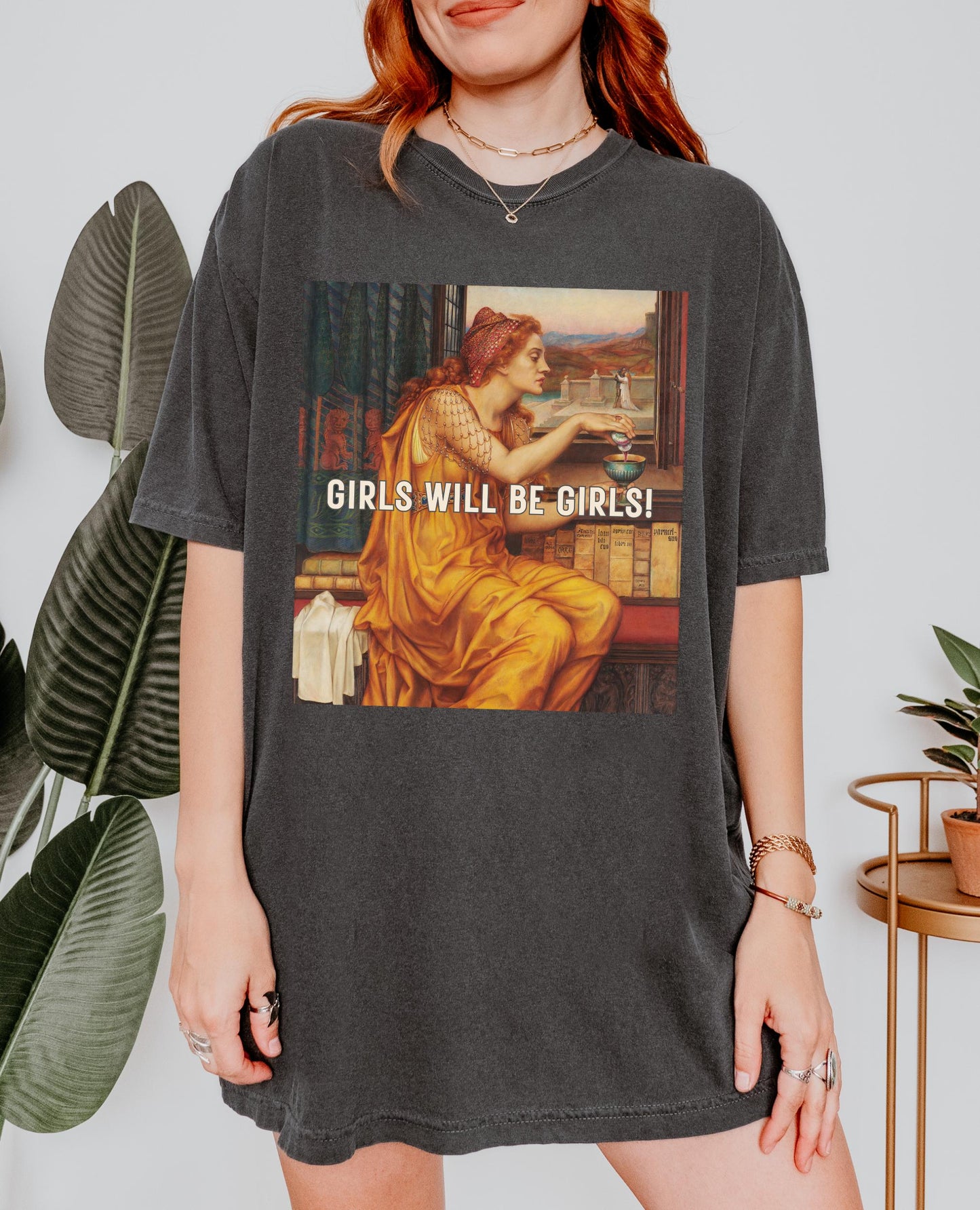 Girls will be girls Aqua Tofana Comfort Colors Shirt * Smash the patriarchy tee * Female rage feminist abortion reproductive rights tshirt