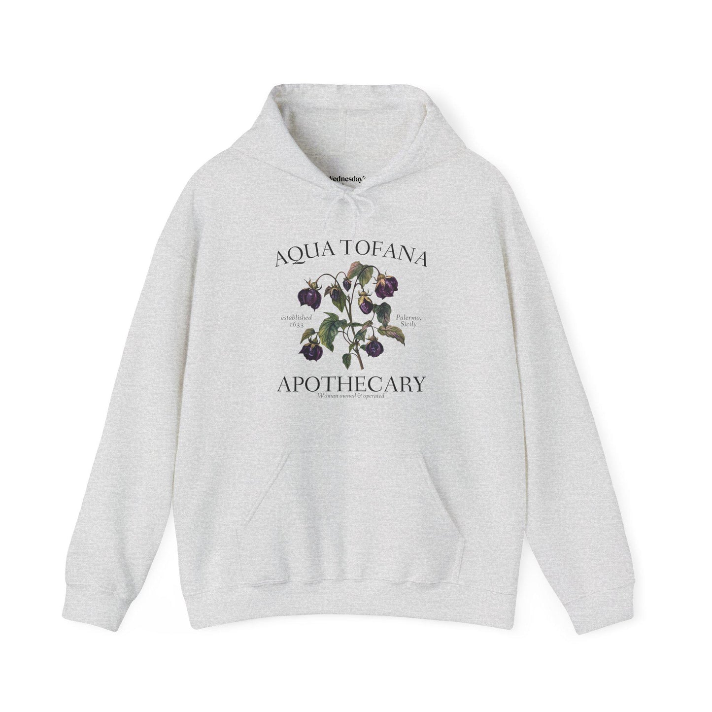 Aqua Tofana Apothecary Hoodie * Giulia Feminist Reproductive Rights * Smash the Patriarchy My Body My Choice Pro Roe Girls will be girls