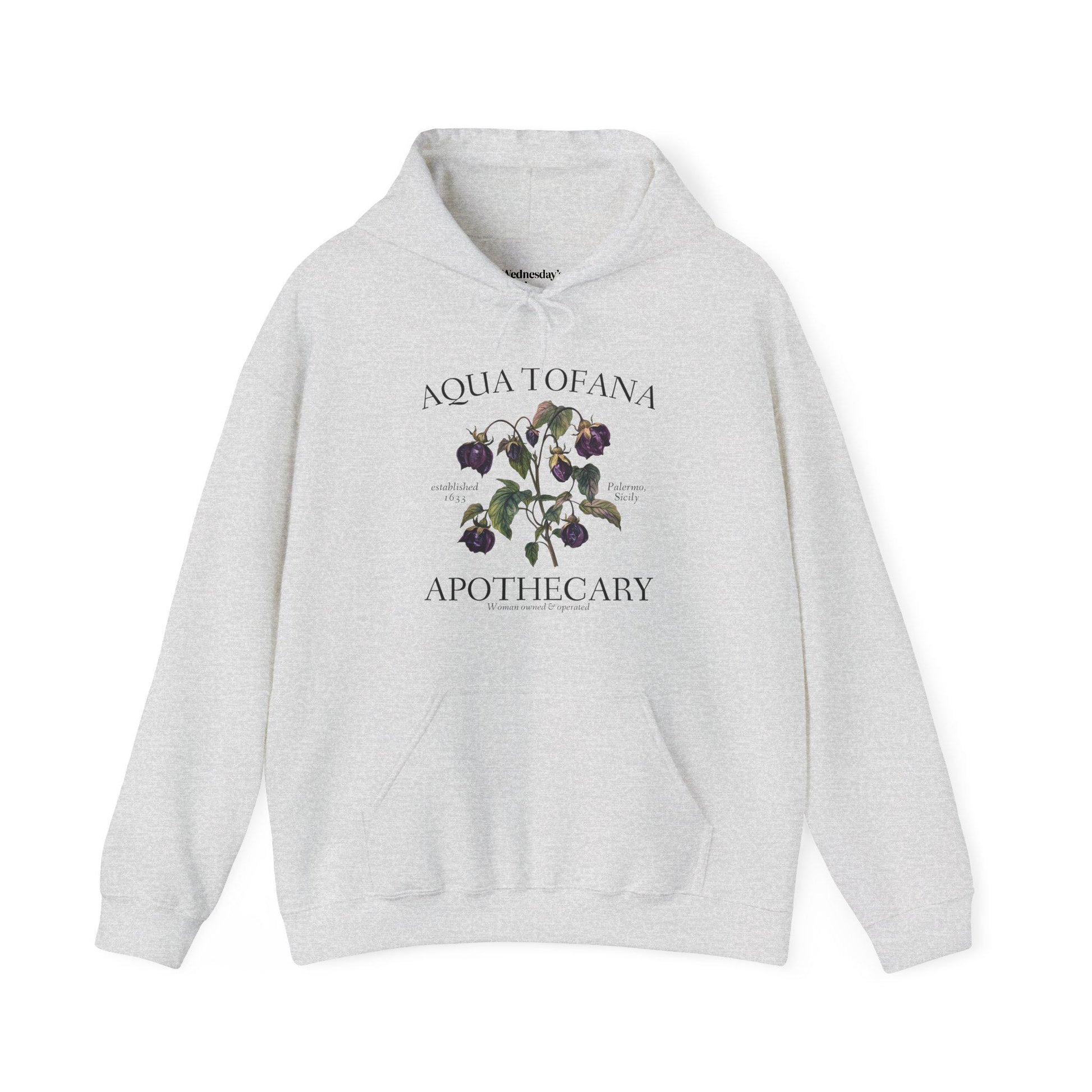 Aqua Tofana Apothecary Hoodie * Giulia Feminist Reproductive Rights * Smash the Patriarchy My Body My Choice Pro Roe Girls will be girls
