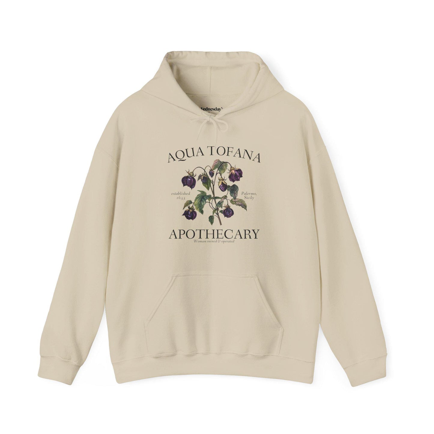 Aqua Tofana Apothecary Hoodie * Giulia Feminist Reproductive Rights * Smash the Patriarchy My Body My Choice Pro Roe Girls will be girls