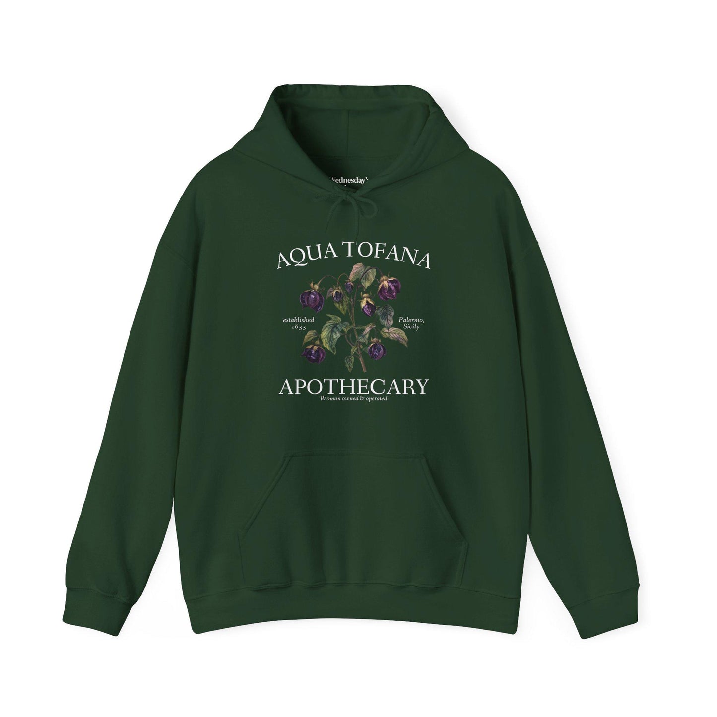 Aqua Tofana Apothecary Hoodie * Giulia Feminist Reproductive Rights * Smash the Patriarchy My Body My Choice Pro Roe Girls will be girls
