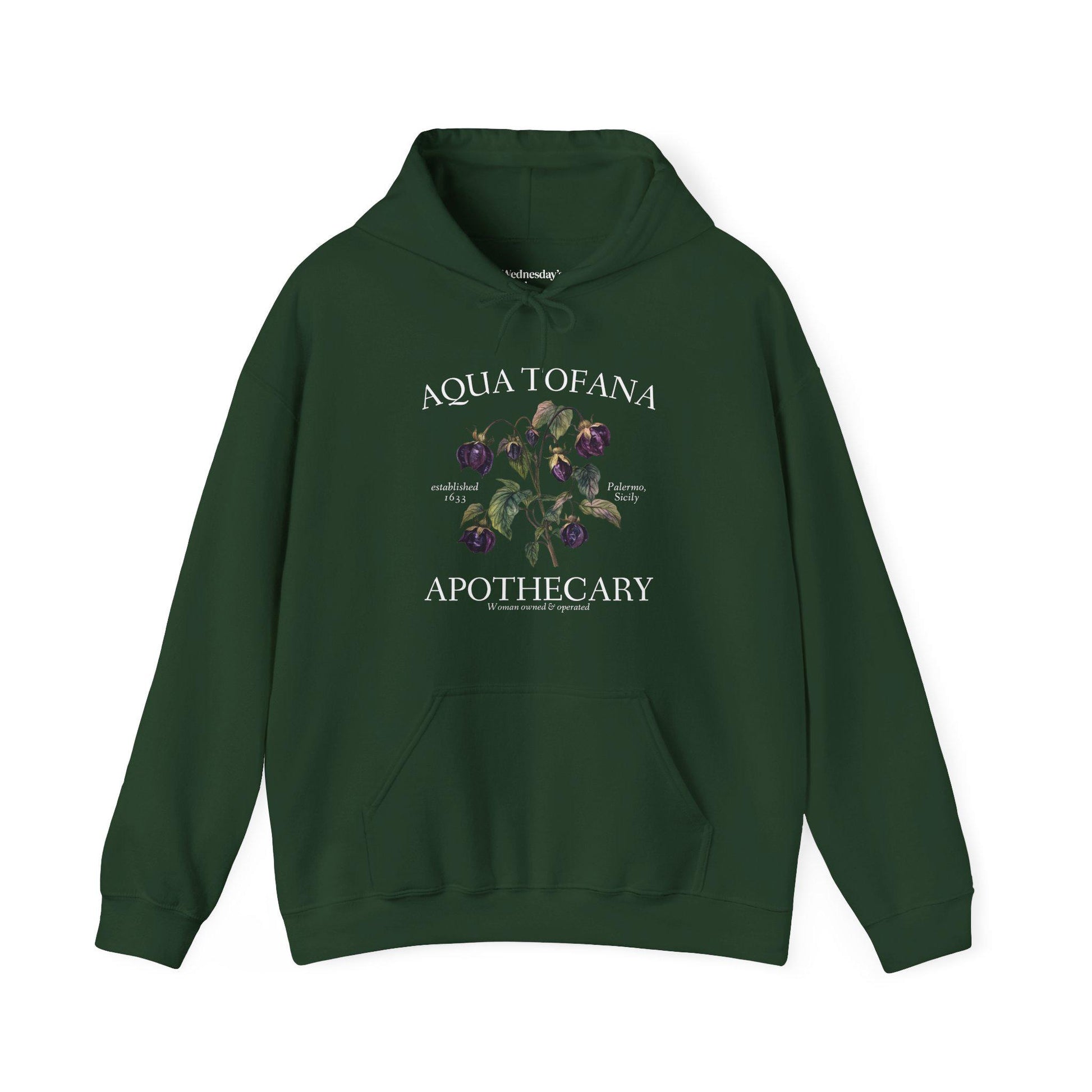 Aqua Tofana Apothecary Hoodie * Giulia Feminist Reproductive Rights * Smash the Patriarchy My Body My Choice Pro Roe Girls will be girls