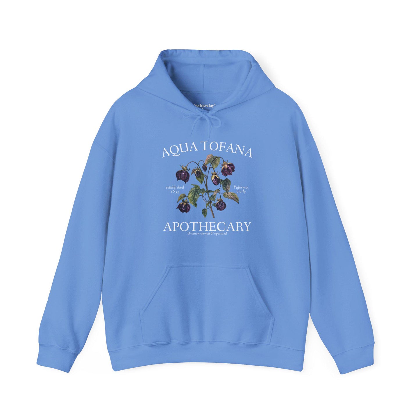 Aqua Tofana Apothecary Hoodie * Giulia Feminist Reproductive Rights * Smash the Patriarchy My Body My Choice Pro Roe Girls will be girls