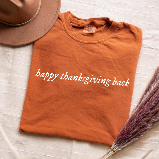 Happy Thanksgiving Back * You've got mail Comfort Colors Shirt * Nora Ephron Kathleen Kelly Joe Fox NY152 * Don't Cry Shopgirl