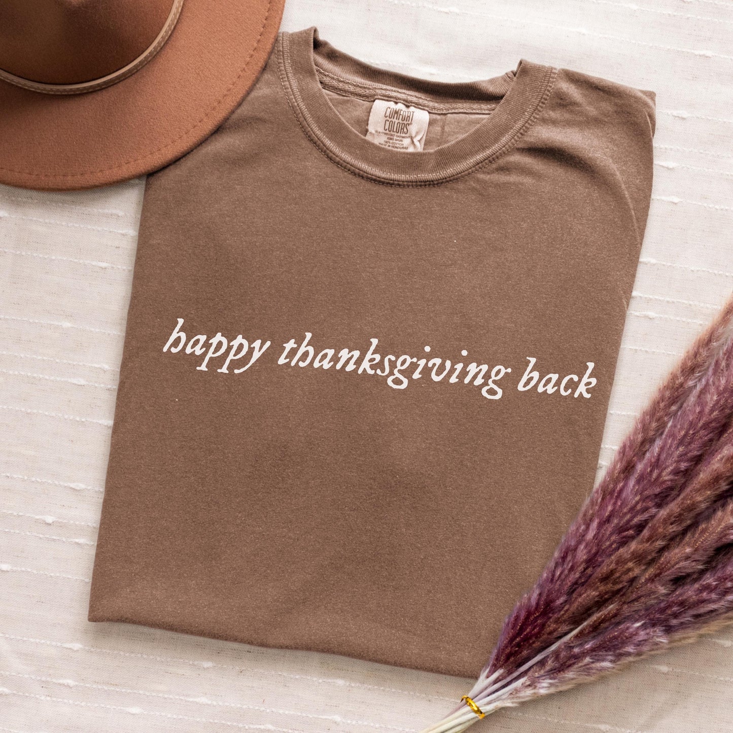 Happy Thanksgiving Back * You've got mail Comfort Colors Shirt * Nora Ephron Kathleen Kelly Joe Fox NY152 * Don't Cry Shopgirl