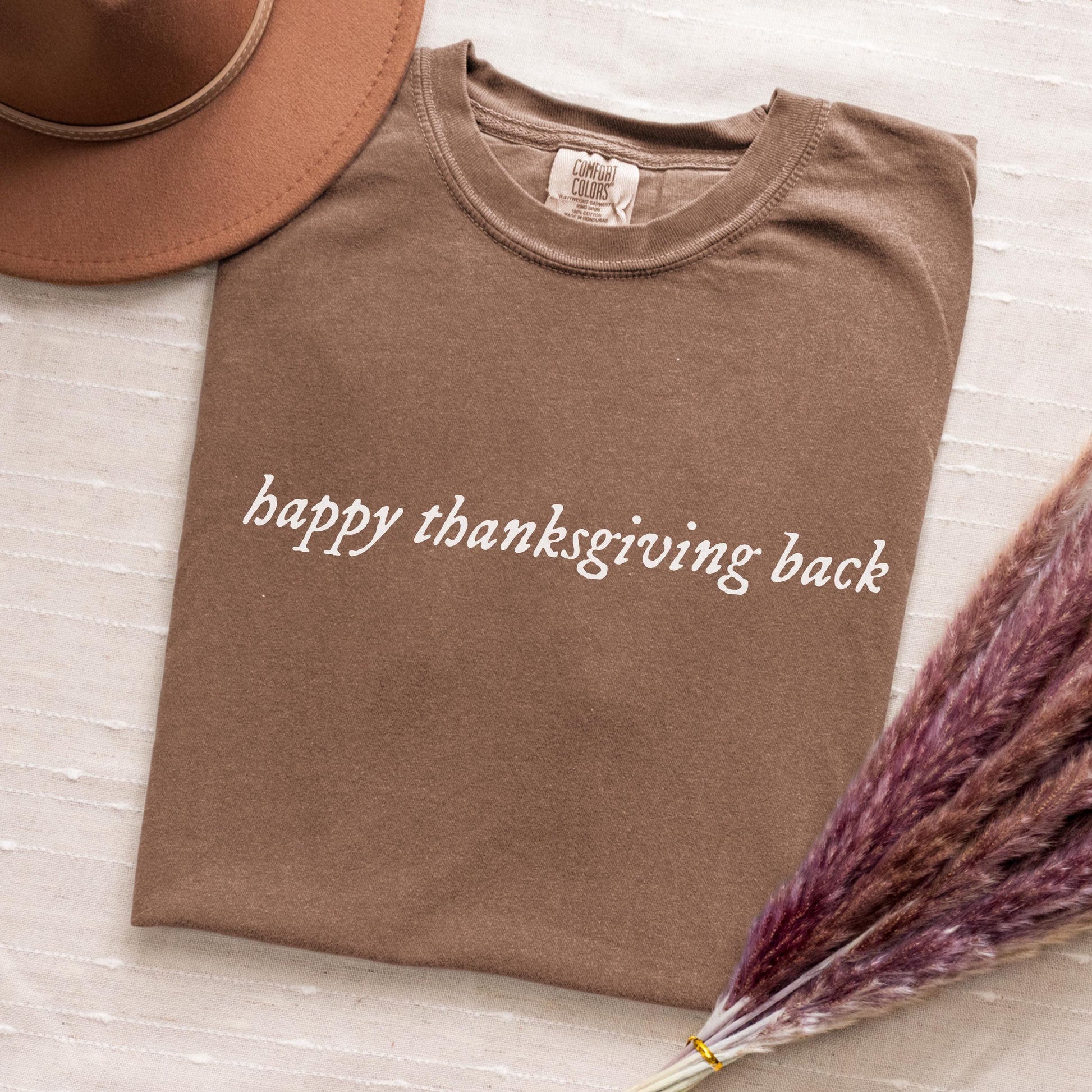Happy Thanksgiving Back * You've got mail Comfort Colors Shirt * Nora Ephron Kathleen Kelly Joe Fox NY152 * Don't Cry Shopgirl