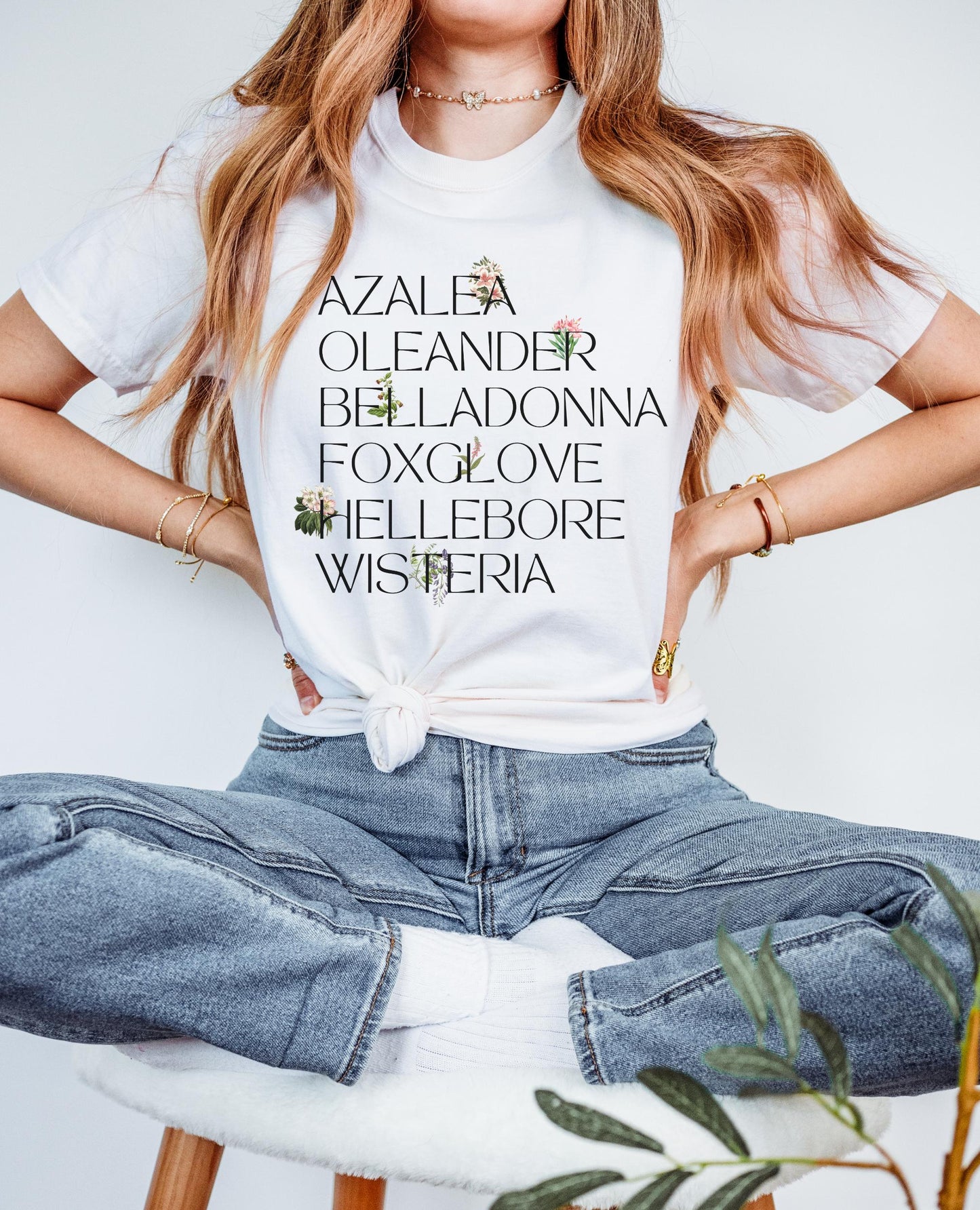 Poison Garden Witchy Herbology Comfort Colors Tee * Smash Patriarchy Girls will be Girls shirt Aqua Tofana Feminist Equal Rights Belladonna