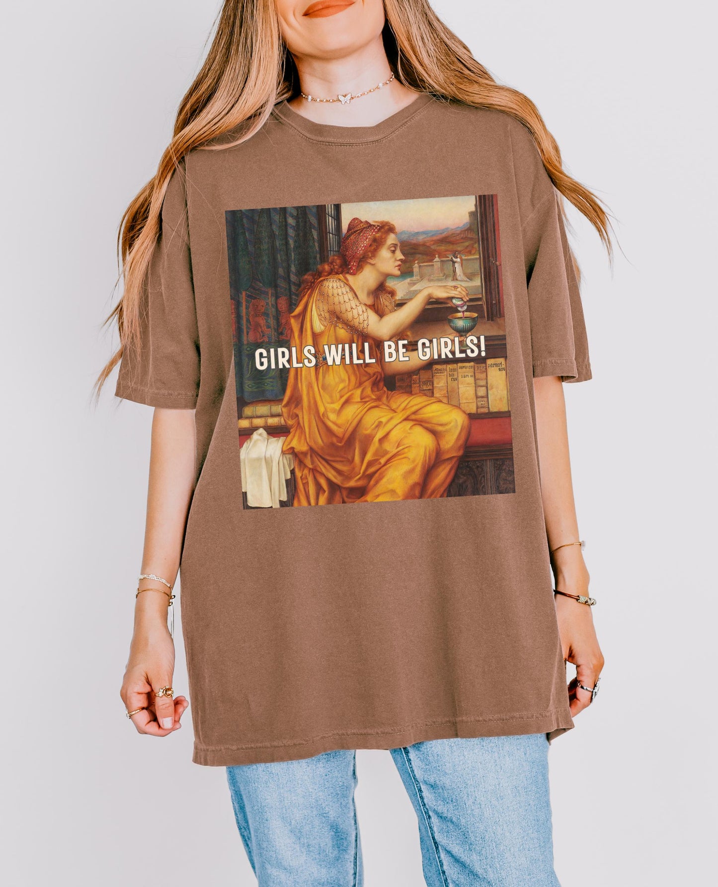 Girls will be girls Aqua Tofana Comfort Colors Shirt * Smash the patriarchy tee * Female rage feminist abortion reproductive rights tshirt