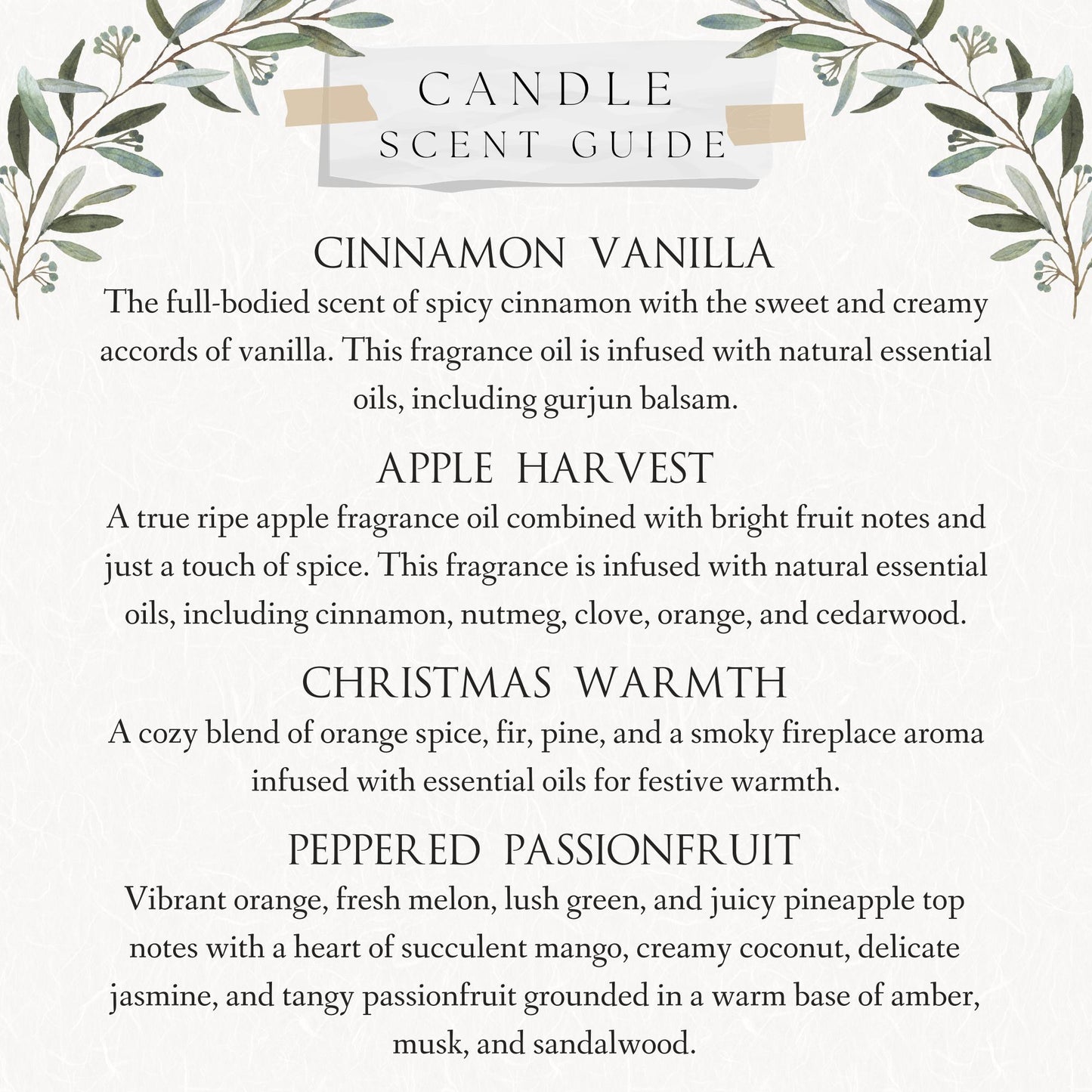 Smells like she's watching the holiday again soy candle * Romcom classic movie lover white elephant cozy hygge christmas best friend gift