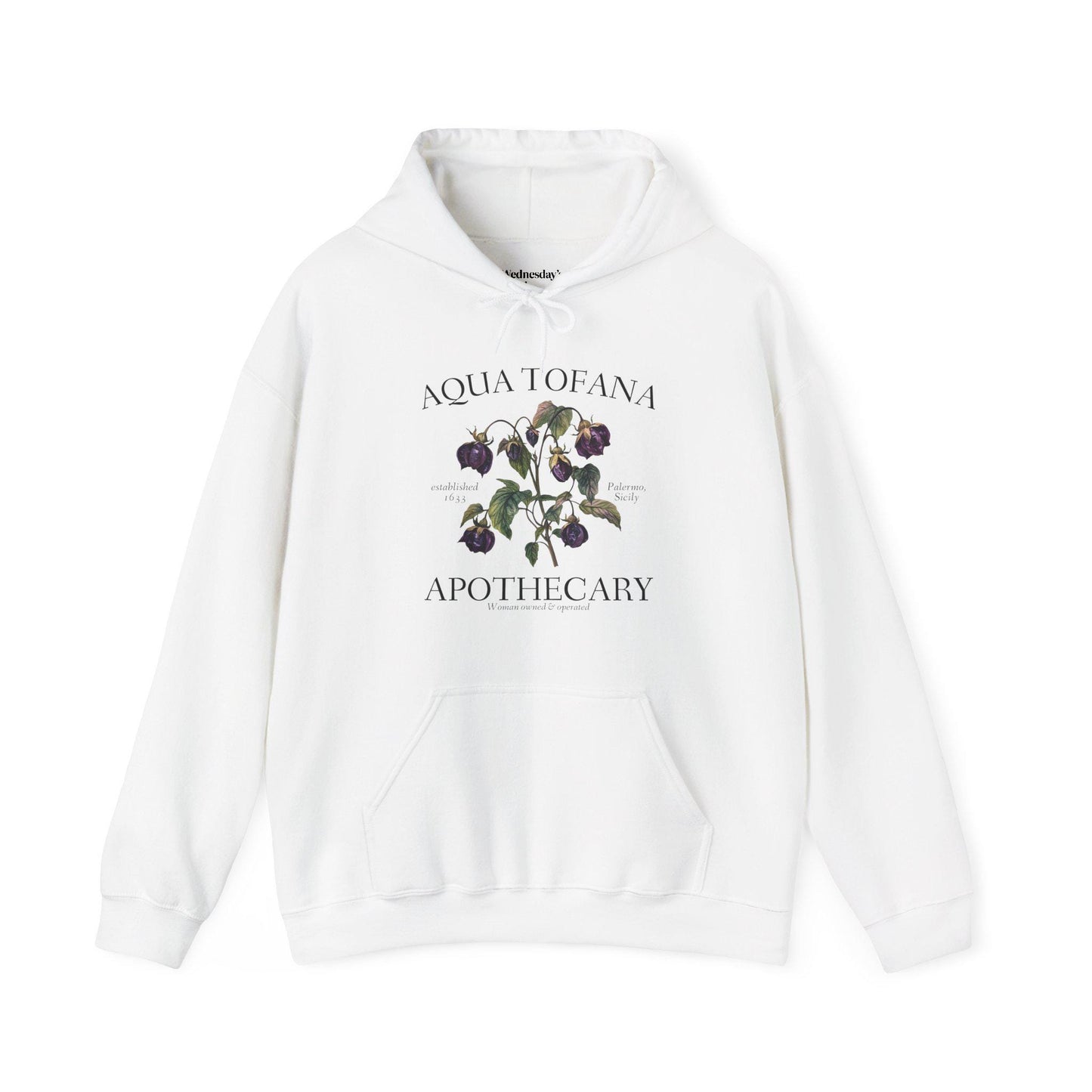 Aqua Tofana Apothecary Hoodie * Giulia Feminist Reproductive Rights * Smash the Patriarchy My Body My Choice Pro Roe Girls will be girls