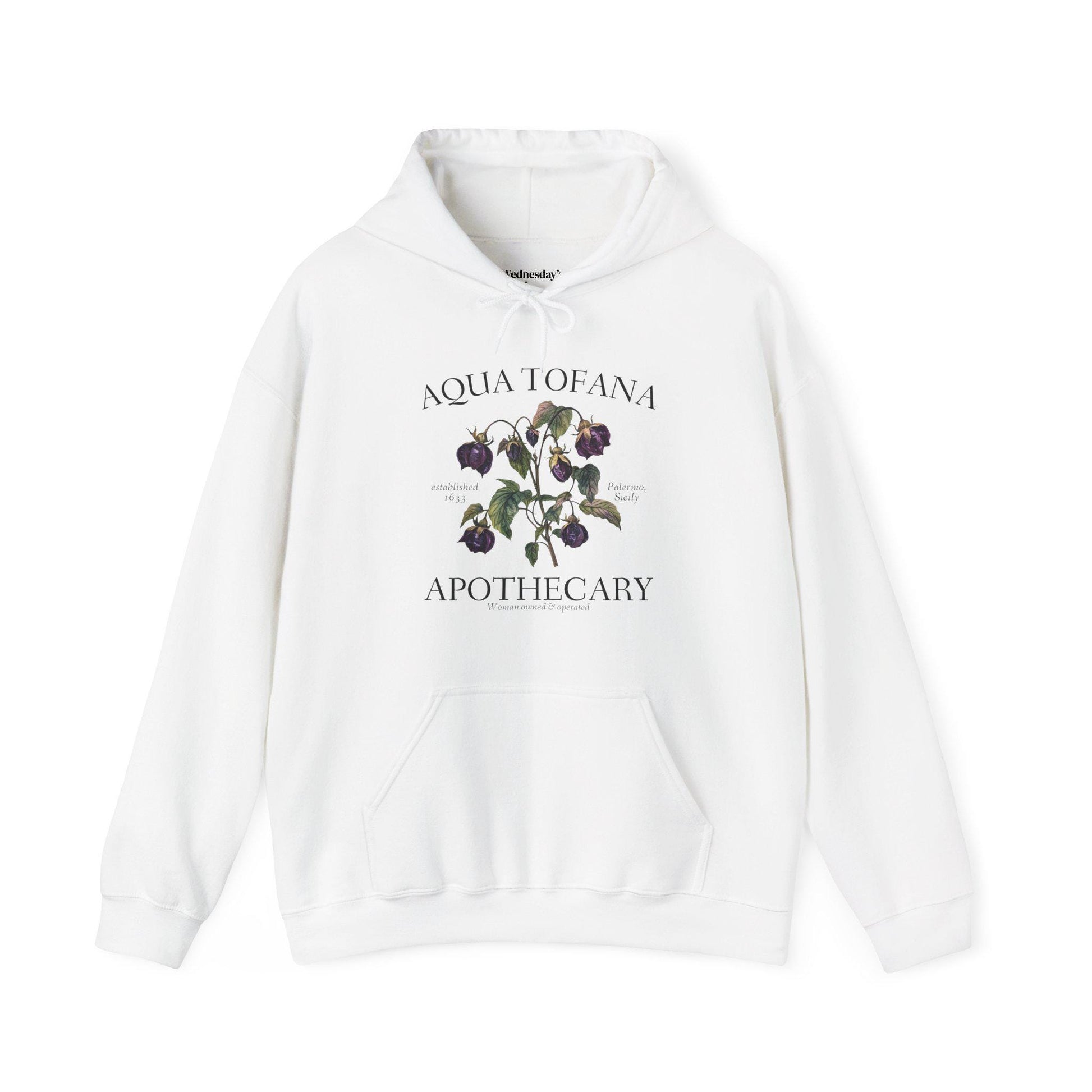 Aqua Tofana Apothecary Hoodie * Giulia Feminist Reproductive Rights * Smash the Patriarchy My Body My Choice Pro Roe Girls will be girls