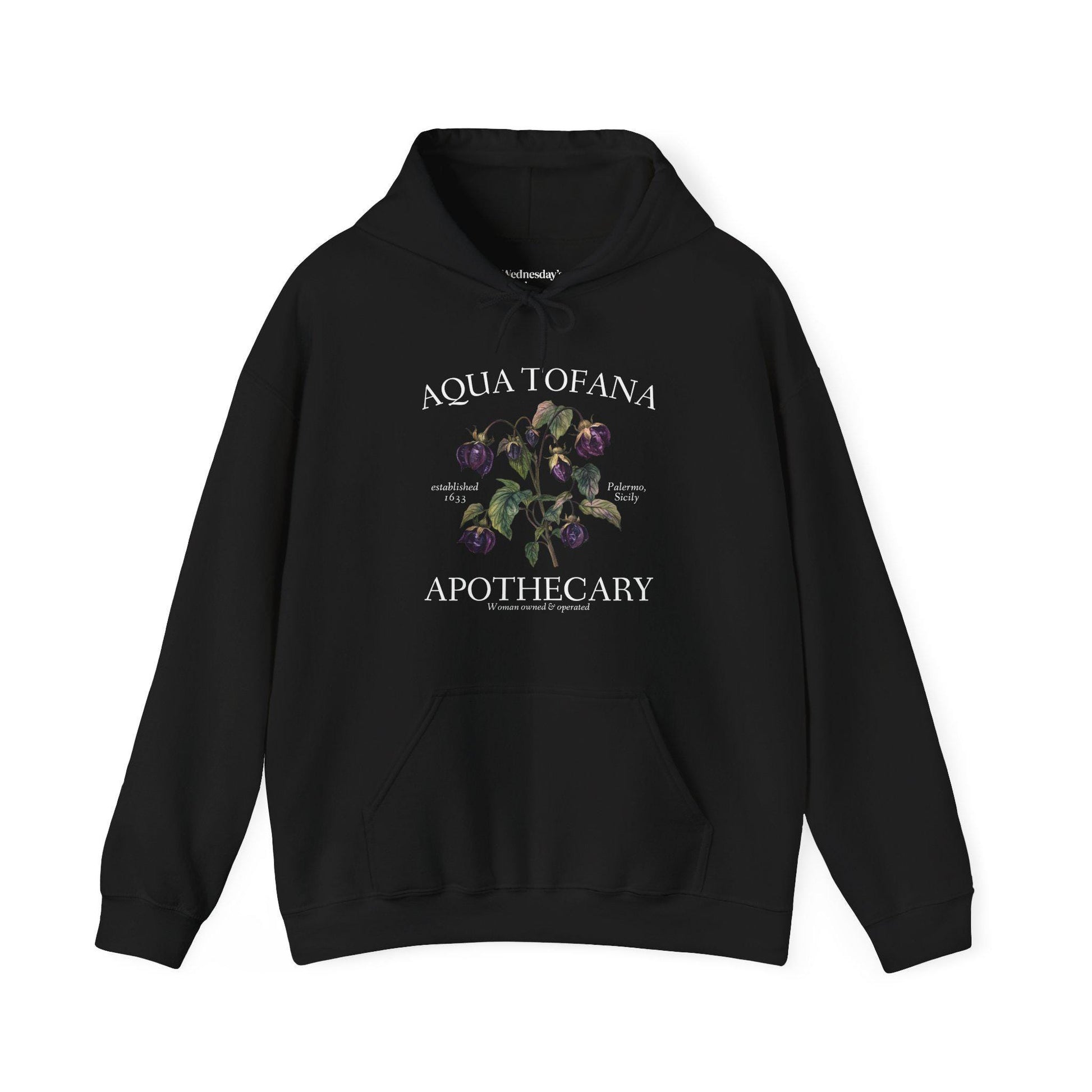 Aqua Tofana Apothecary Hoodie * Giulia Feminist Reproductive Rights * Smash the Patriarchy My Body My Choice Pro Roe Girls will be girls