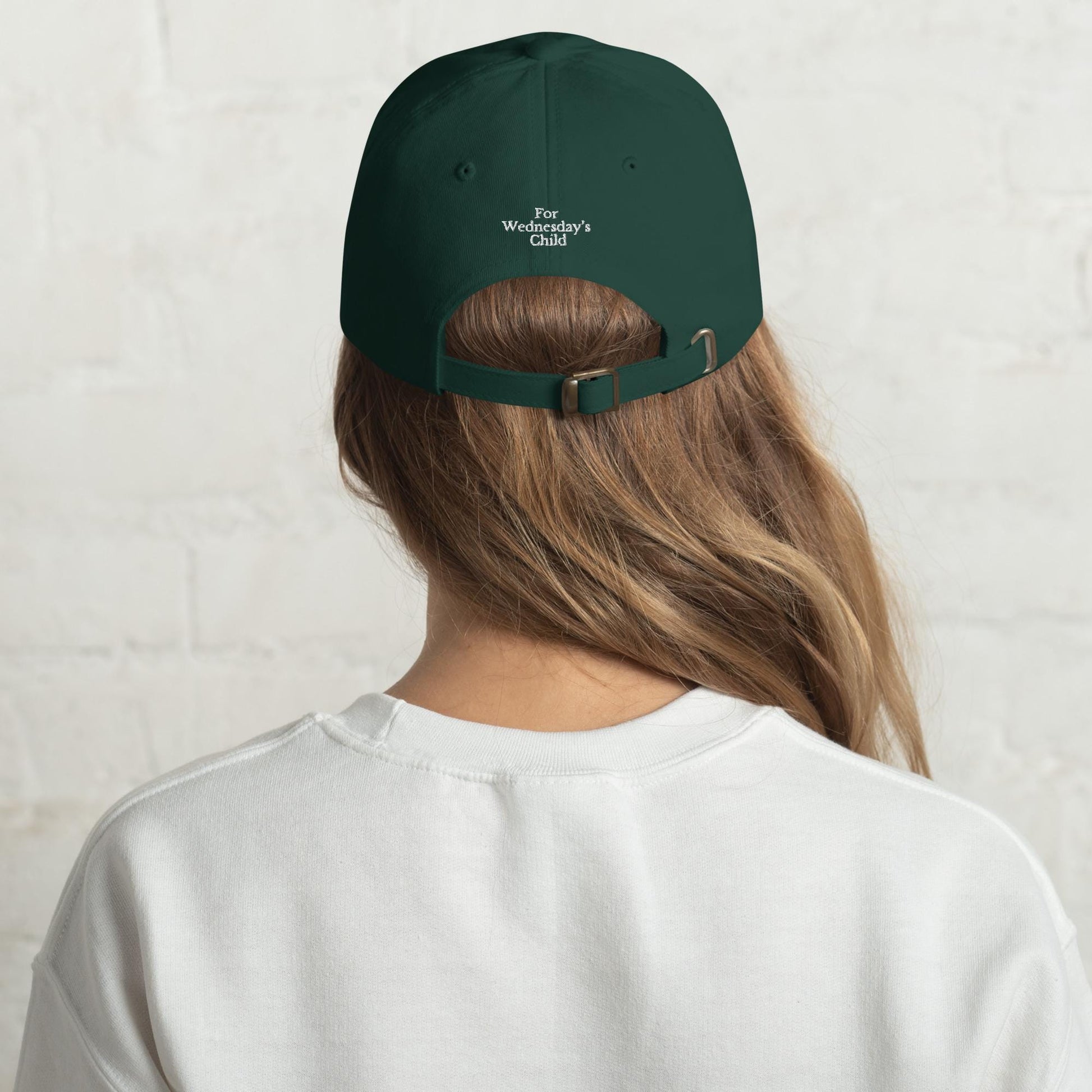 Pride & Prejudice Longbourn Social Club Embroidered Green Dad Hat * pemberley mr darcy * 20th anniversary Bookish Gift Jane Austen Merch