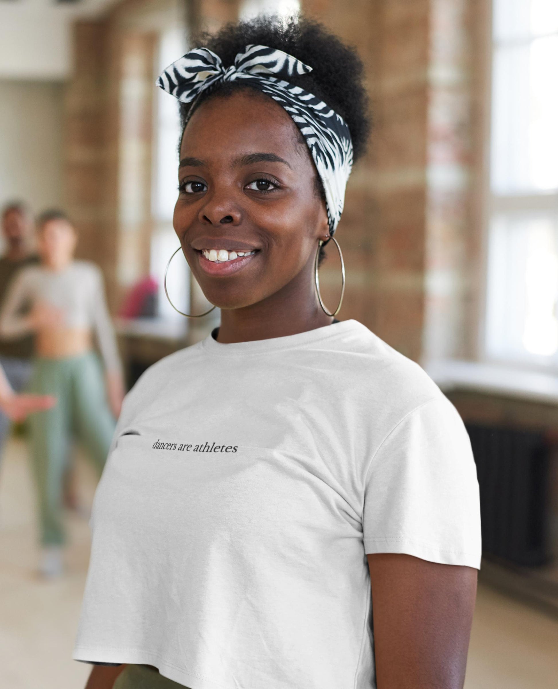 Dancers are athletes Balletcore Crop Tee * Ballerina Pointe Plie Chasse Jete * Theater Tap Hip Hop Jazz Dance Teacher Dancer Tshirt Gift