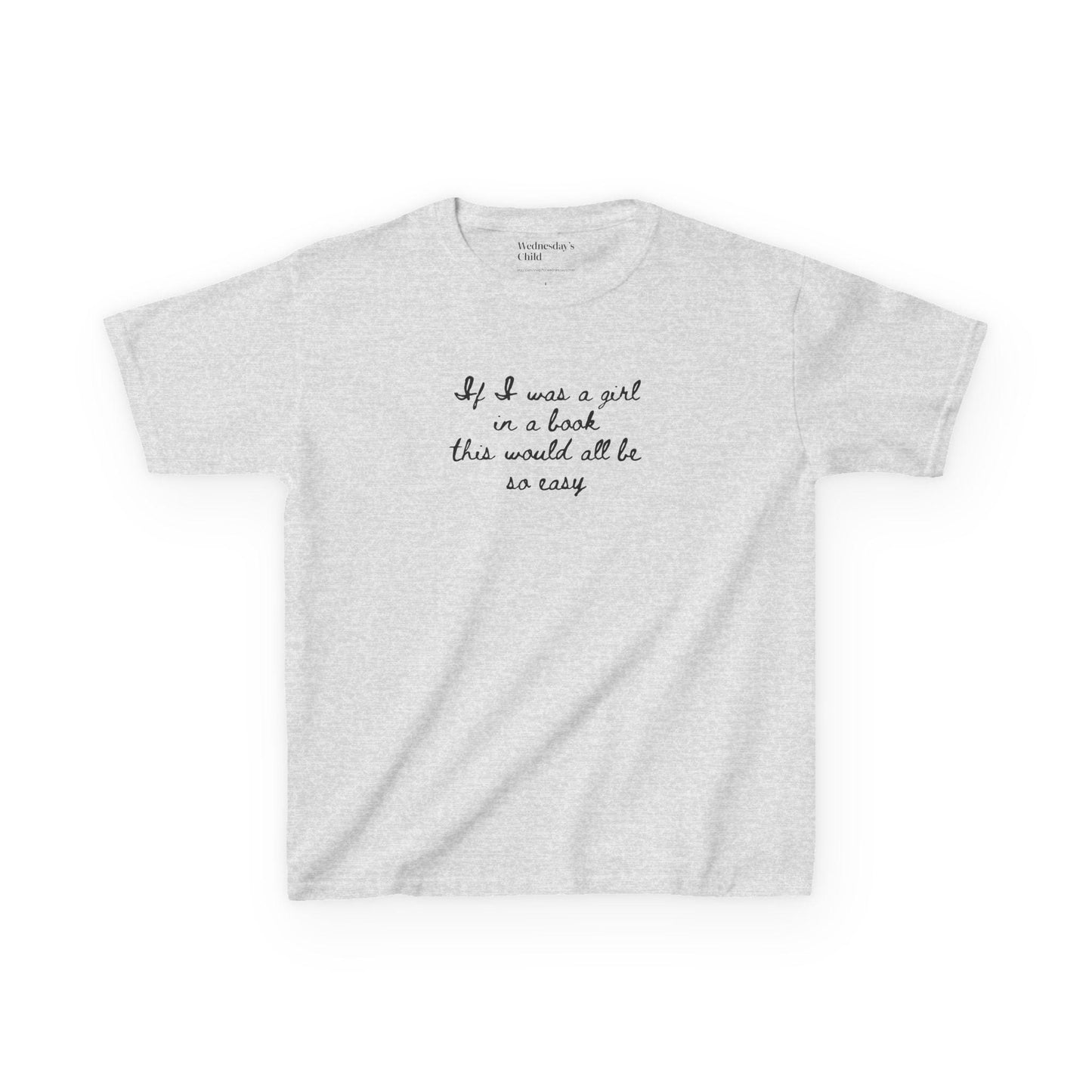 Little Women Baby Tee * If I was a girl in a book * It's no use Jo Fandom Merch Bookish Gift * March Sisters Meg Beth Amy Orchard House