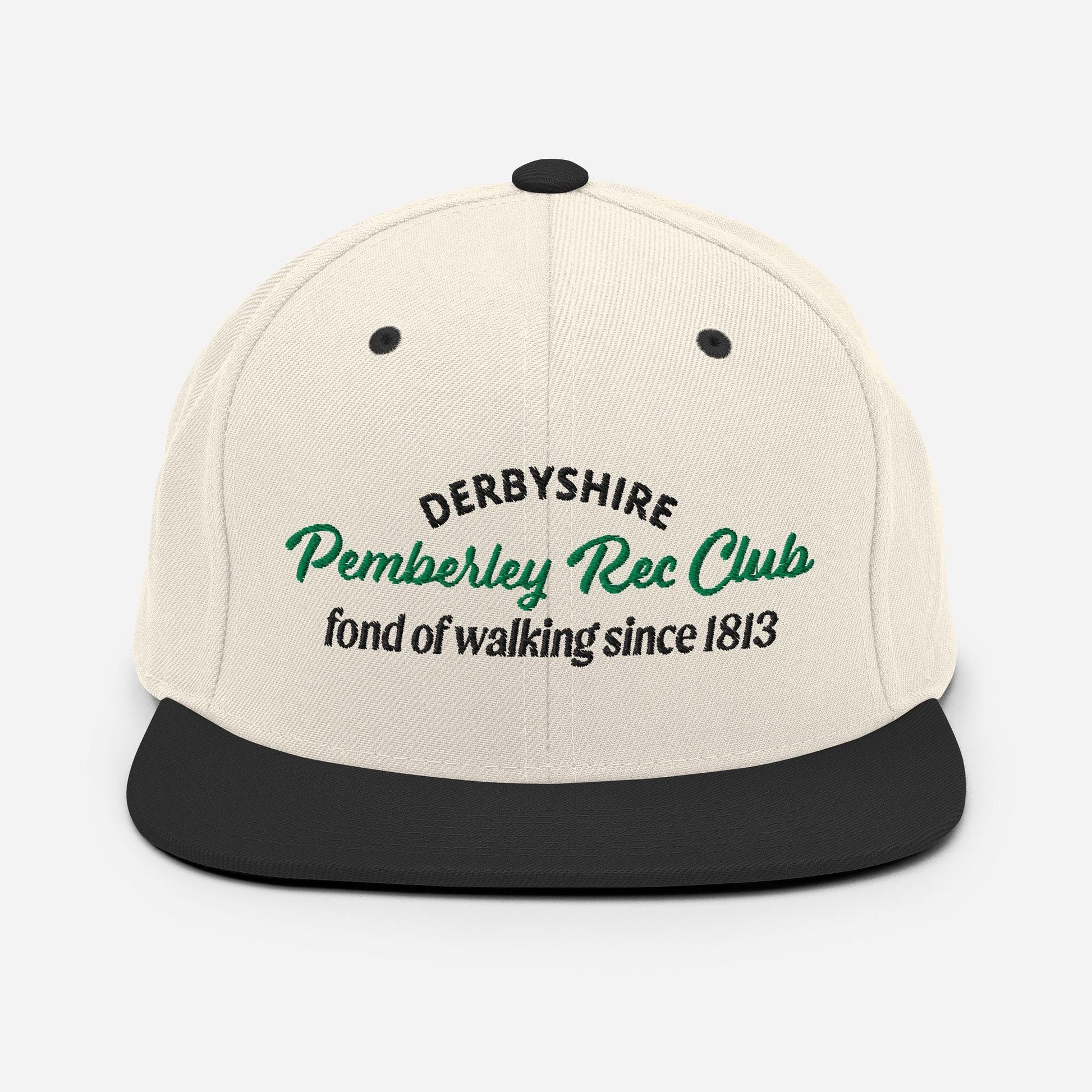 Pride & Prejudice Fond of Walking 20th Anniversary Dad Hat * pemberley recreation club mr darcy * Bookish Gift Jane Austen Merch