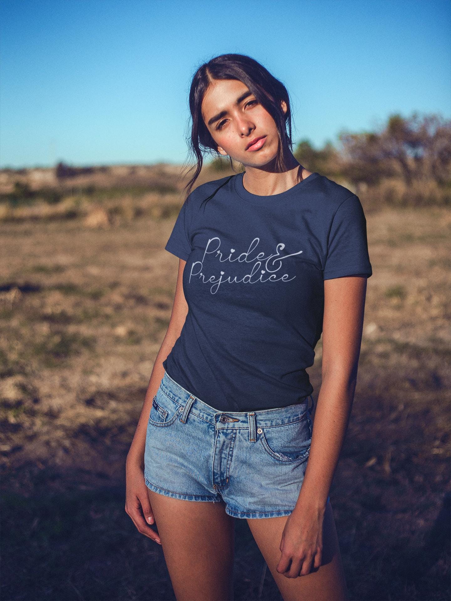Pride & Prejudice Women's Cotton y2k Baby Tee * 20th Anniversary Mr Darcy Pemberley Most Ardently Jane Austen Movie Book Lover Gift Idea